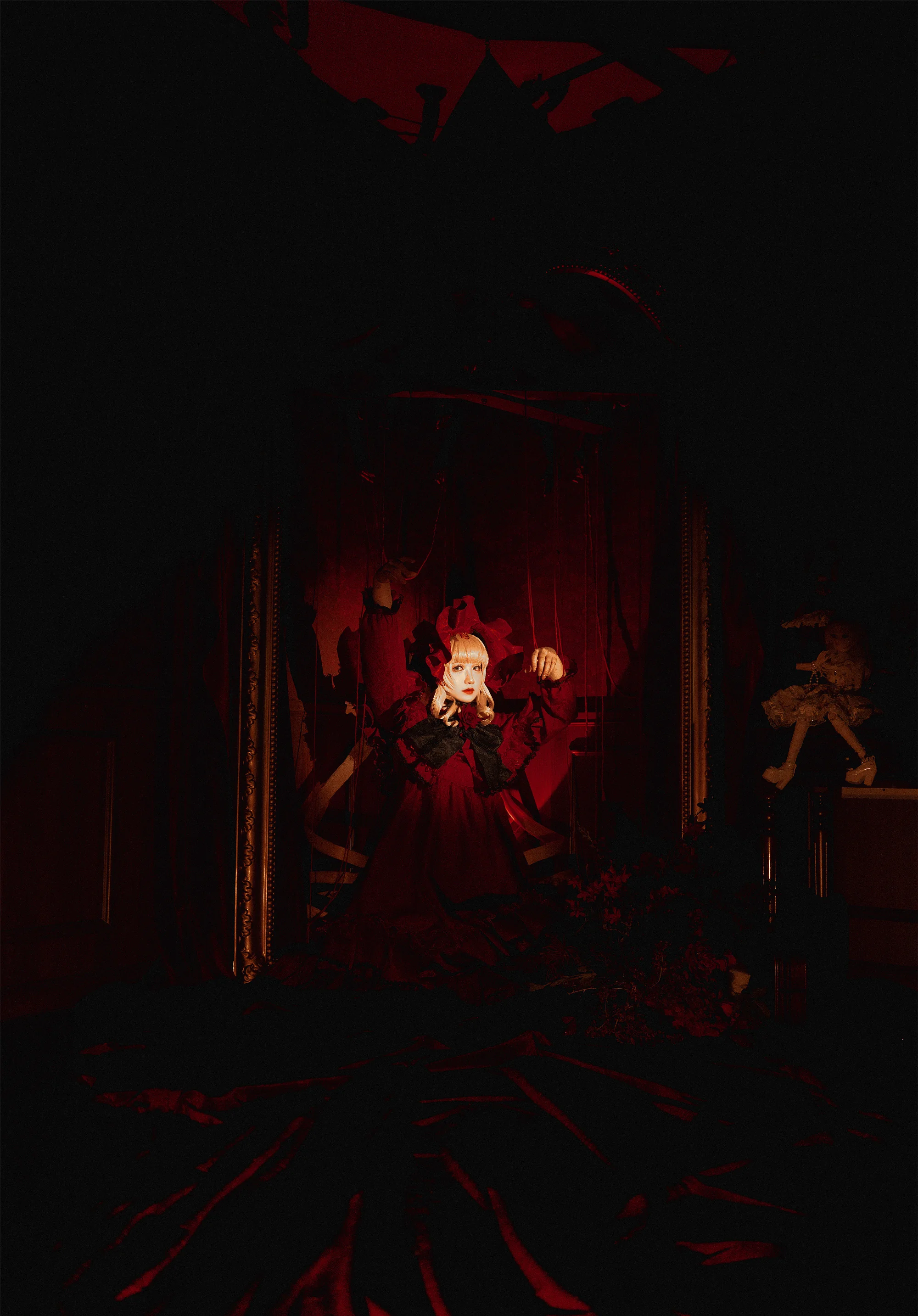 《蔷薇少女》第五人偶真红COS写真