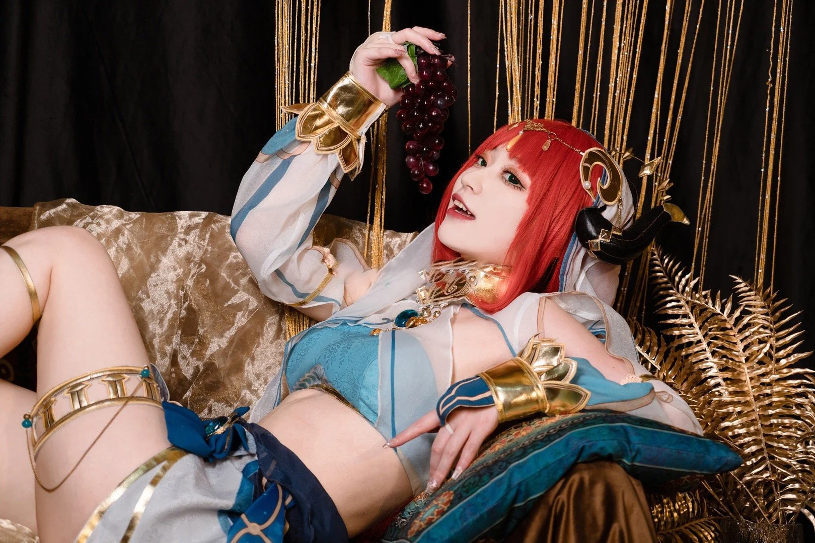 《原神》妮露COS写真