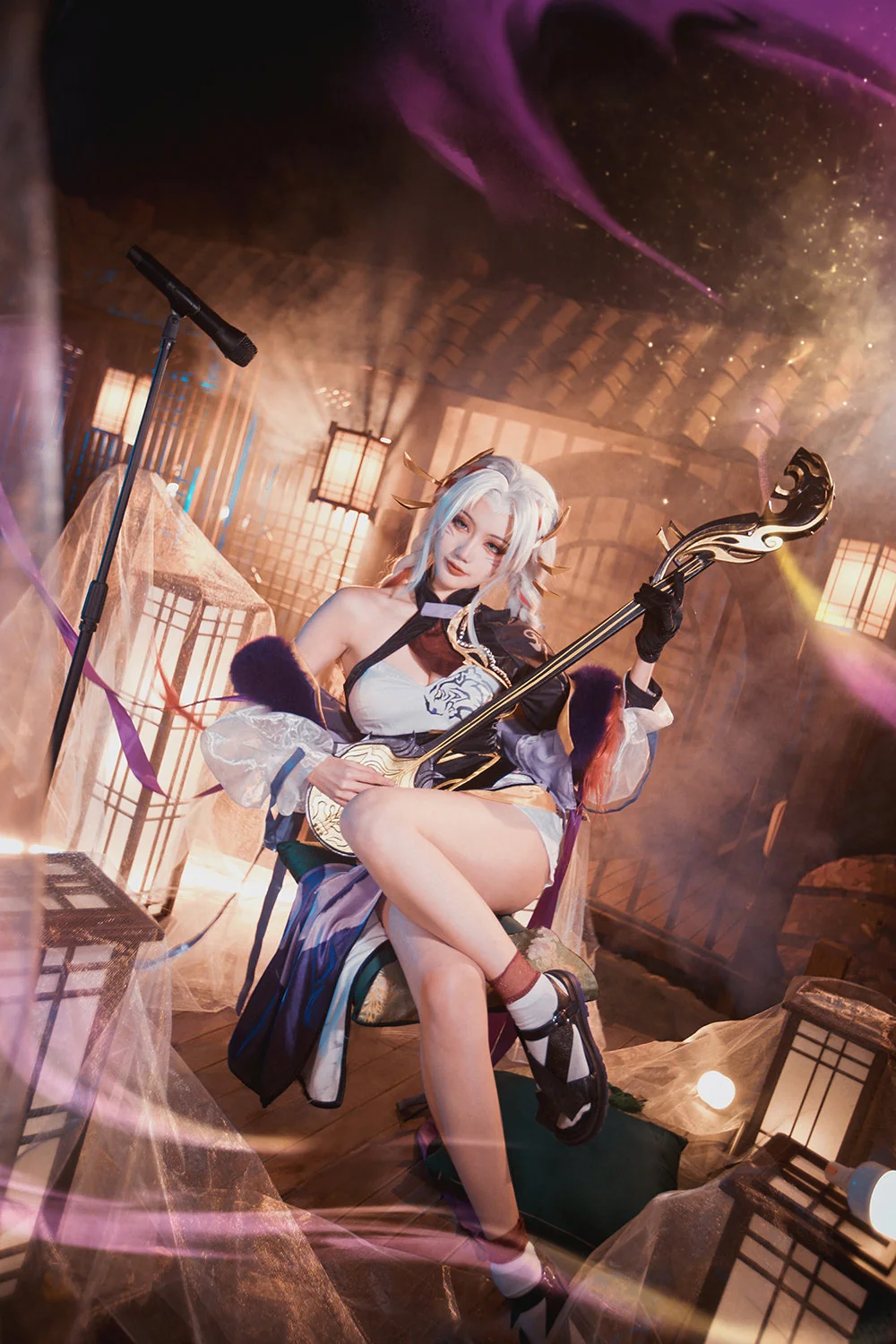 《王者荣耀》杨玉环COS写真
