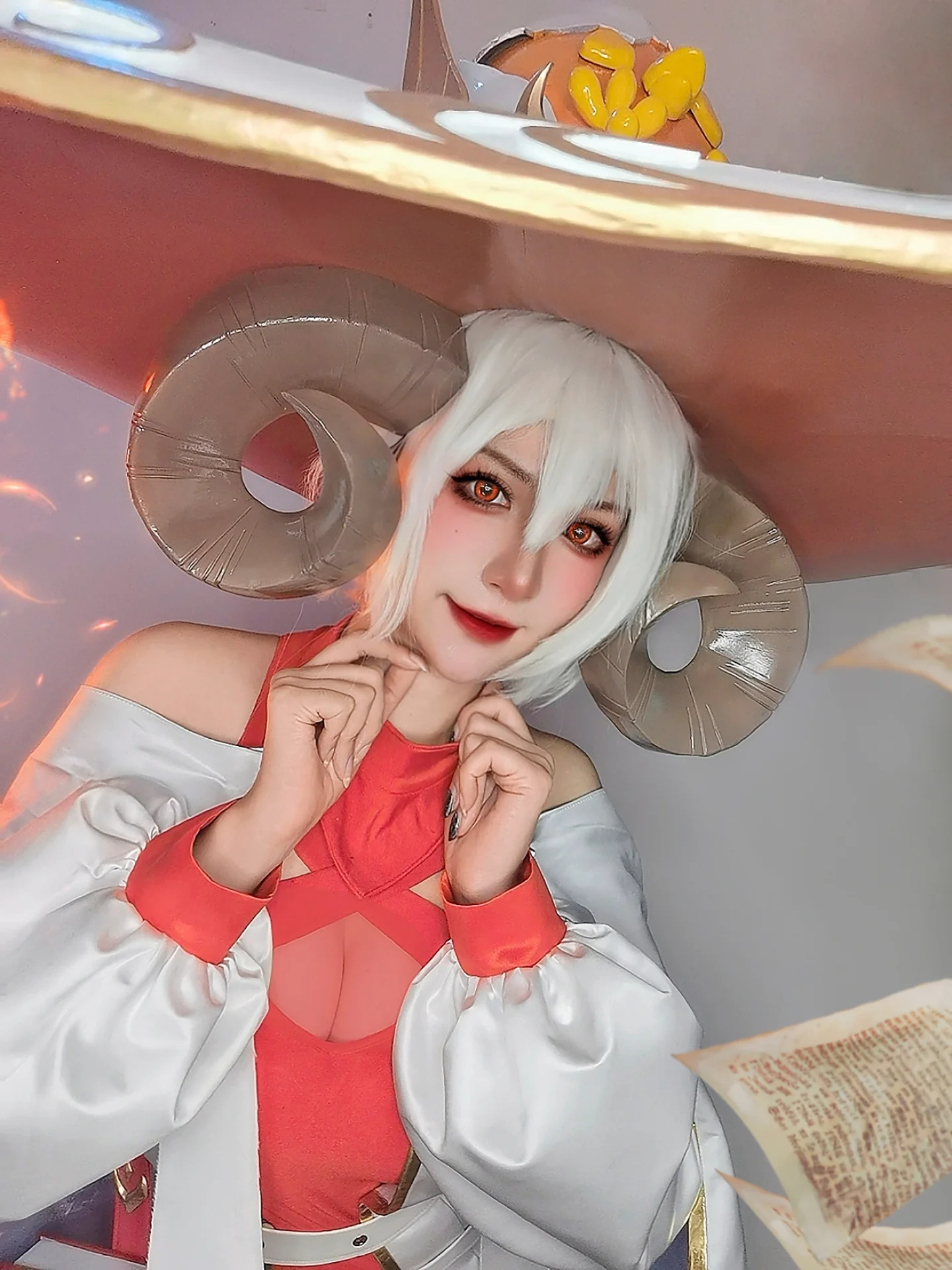 《元素方尖》妮妮COS写真
