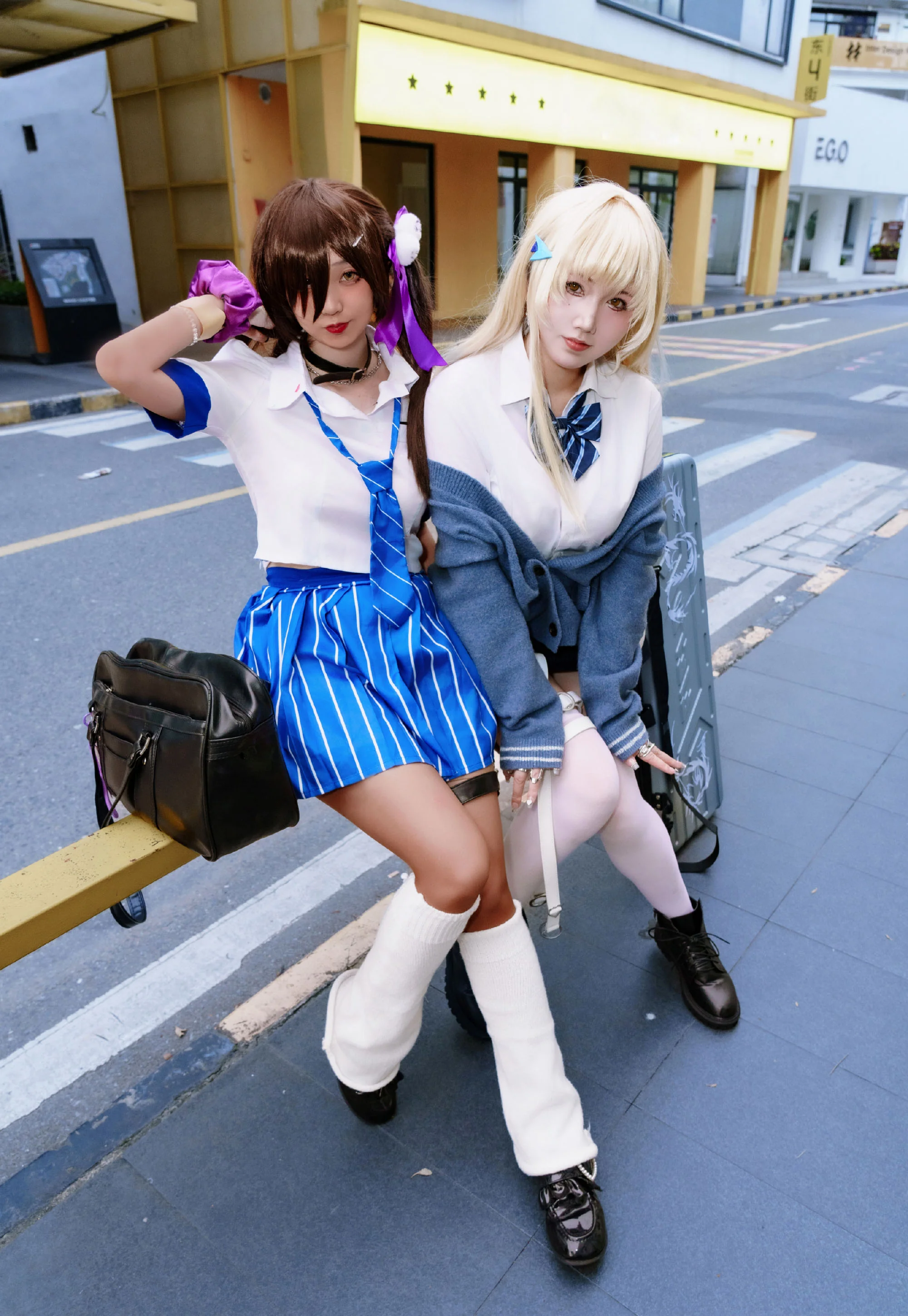 《胜利女神:新的希望》娜嘉COS写真