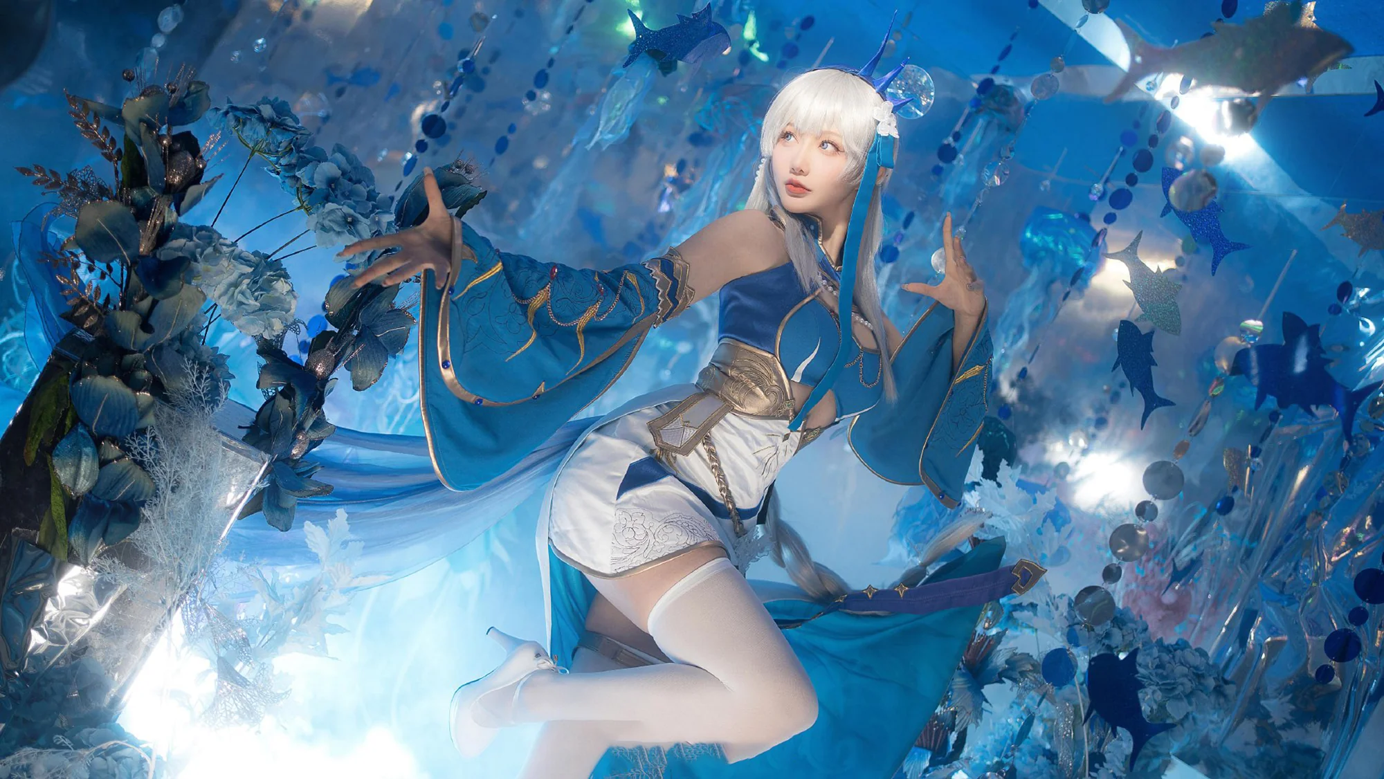 《幻塔》茵海漾晔声 菲欧娜COS写真