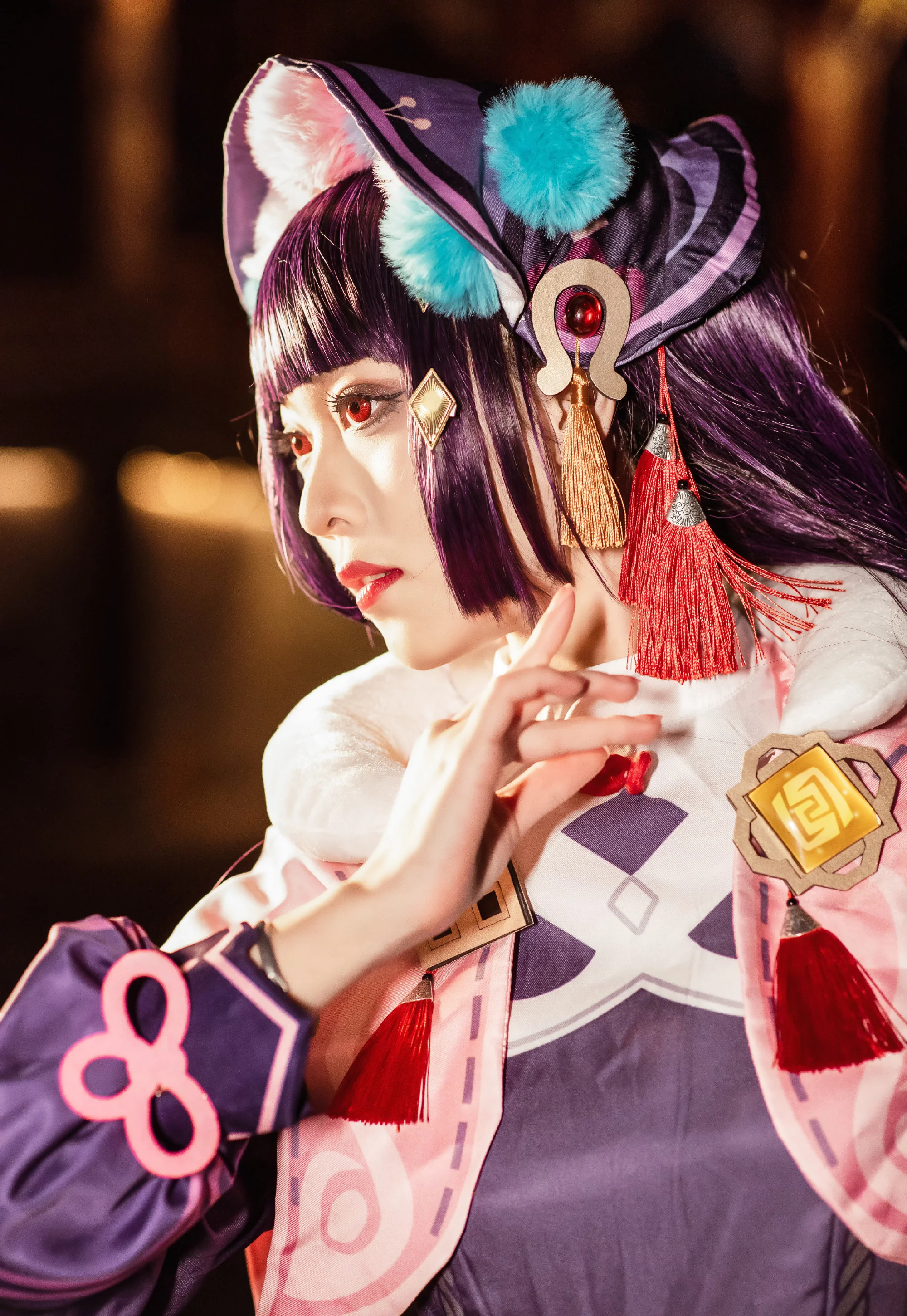 《原神》云堇COS写真