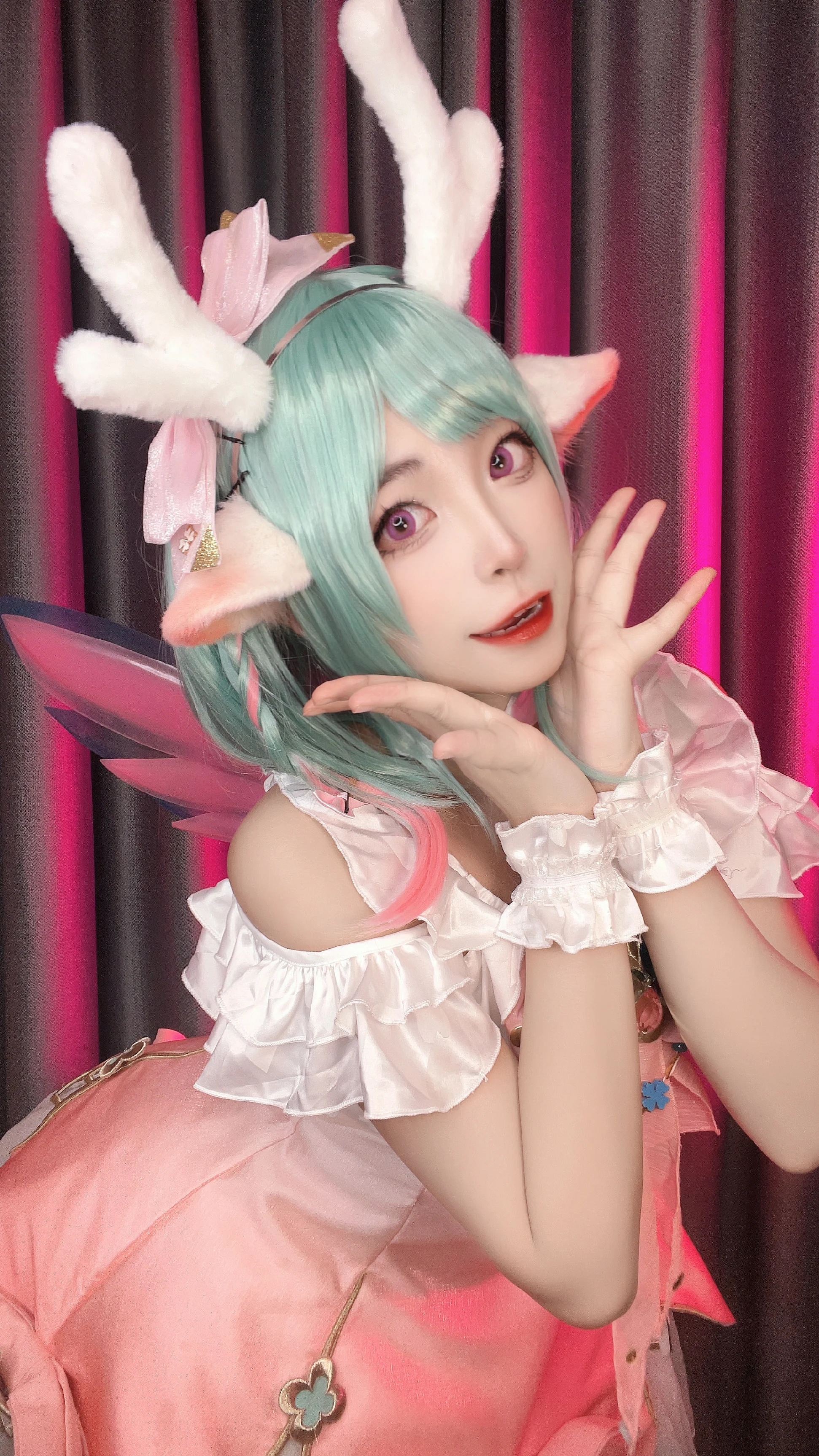 《王者荣耀》瑶COS写真
