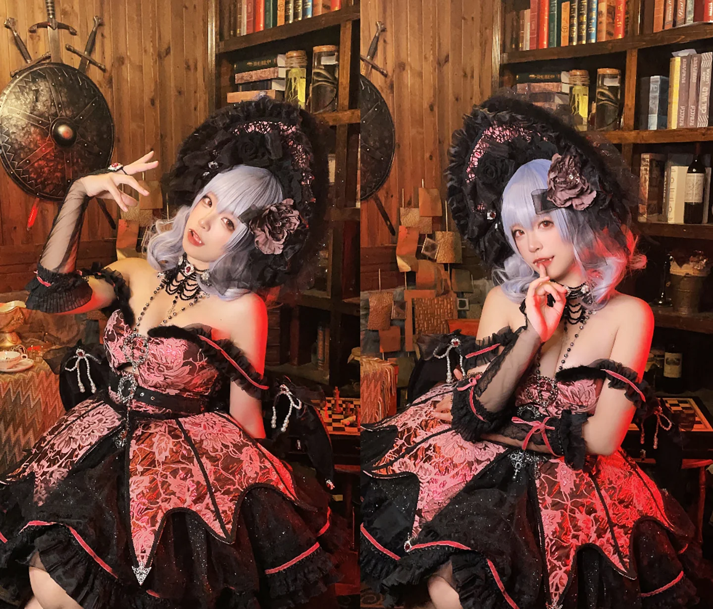 《东方Project》蕾米莉亚·斯卡蕾特COS写真