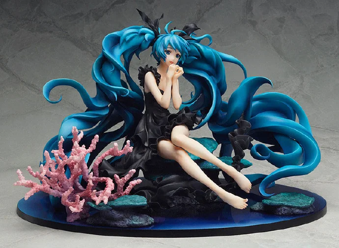 初音未来 深海少女ver.1/8手办再版开定｜高清图片集