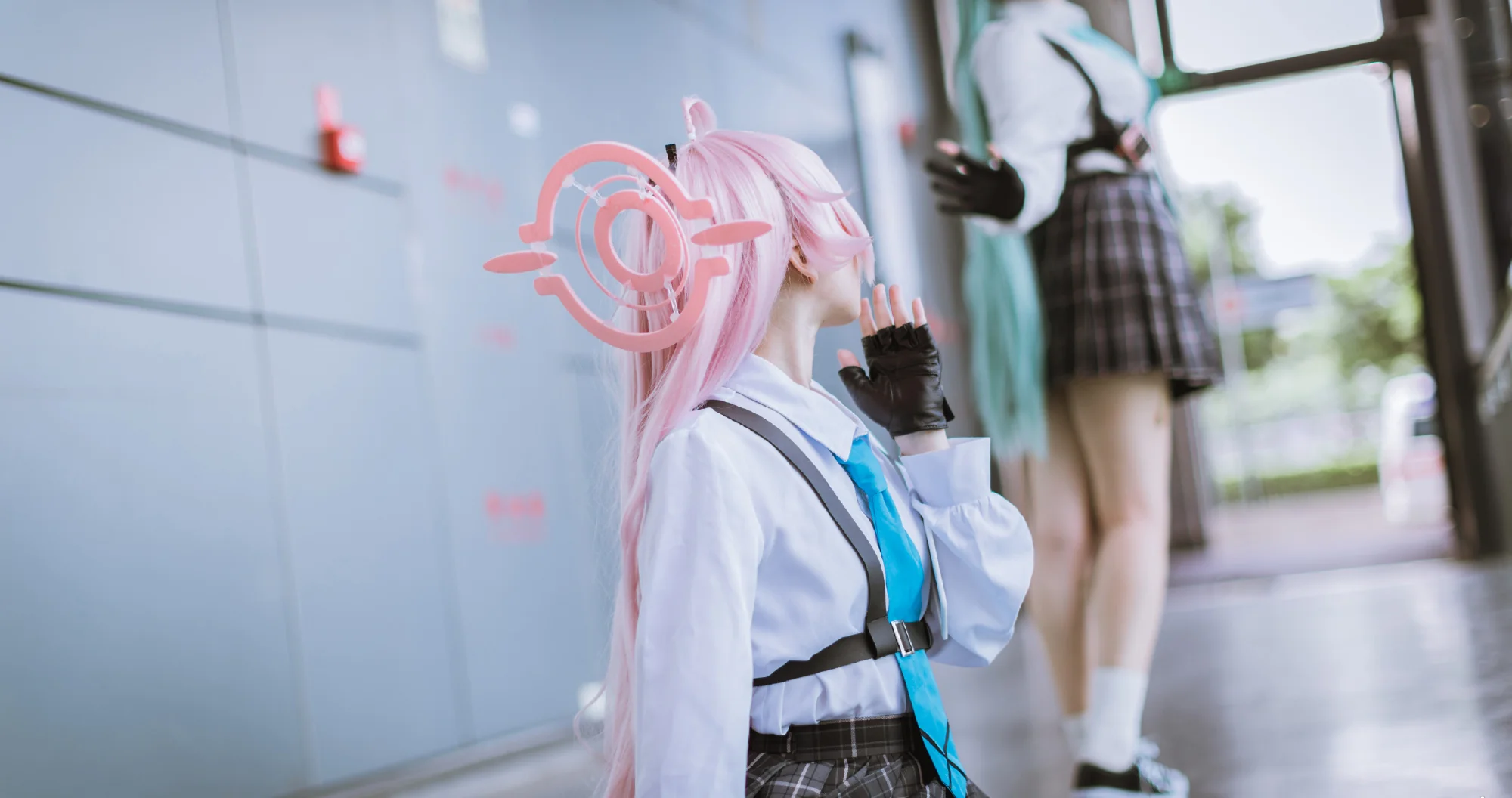 《蔚蓝档案》星野COS写真