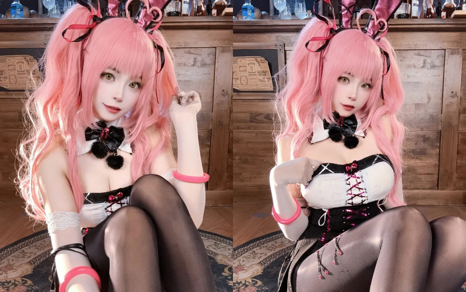 《交错战线》卡提娜COS写真