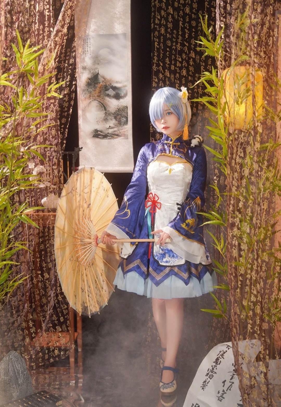 《Re：从零开始的异世界生活》雷姆COS写真