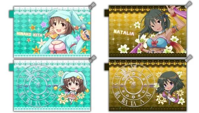 《灰姑娘女孩》本子节周边公布｜高清图片集