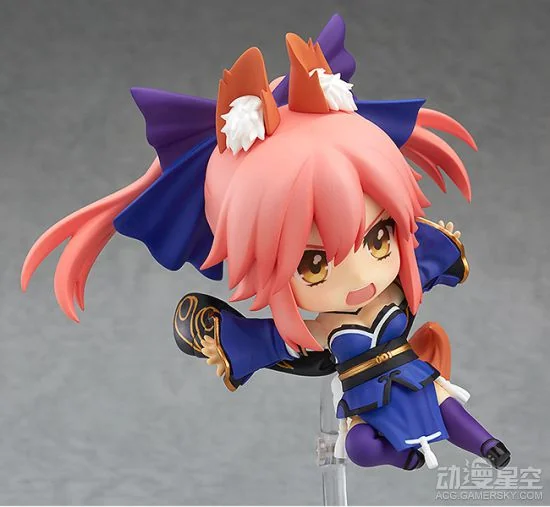 《Fate/EXTRA》玉藻前粘土手办 贤妻小狐娘抱回家｜高清图片集