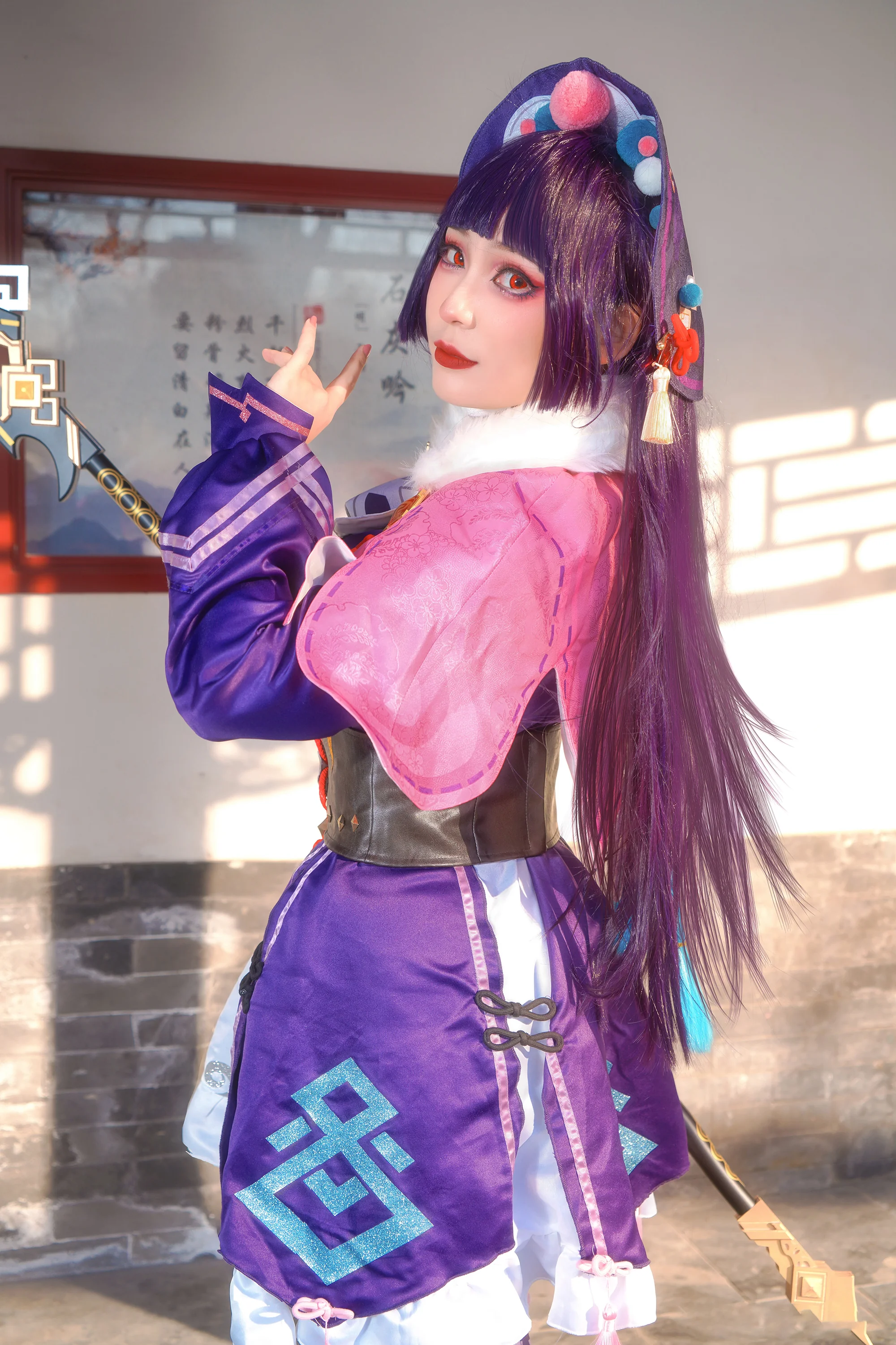 《原神》云堇COS写真