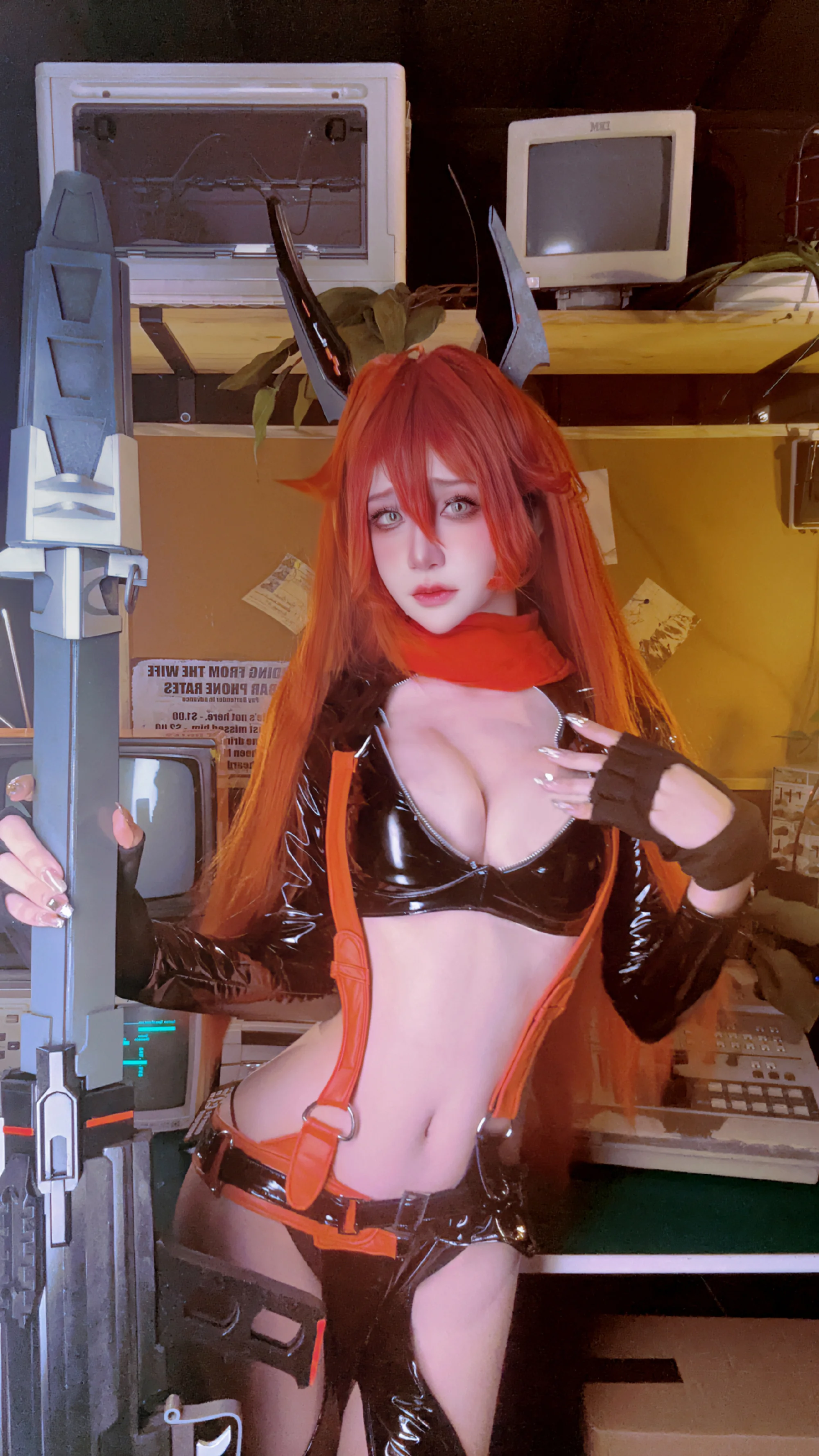 《nikke》小红帽COS写真