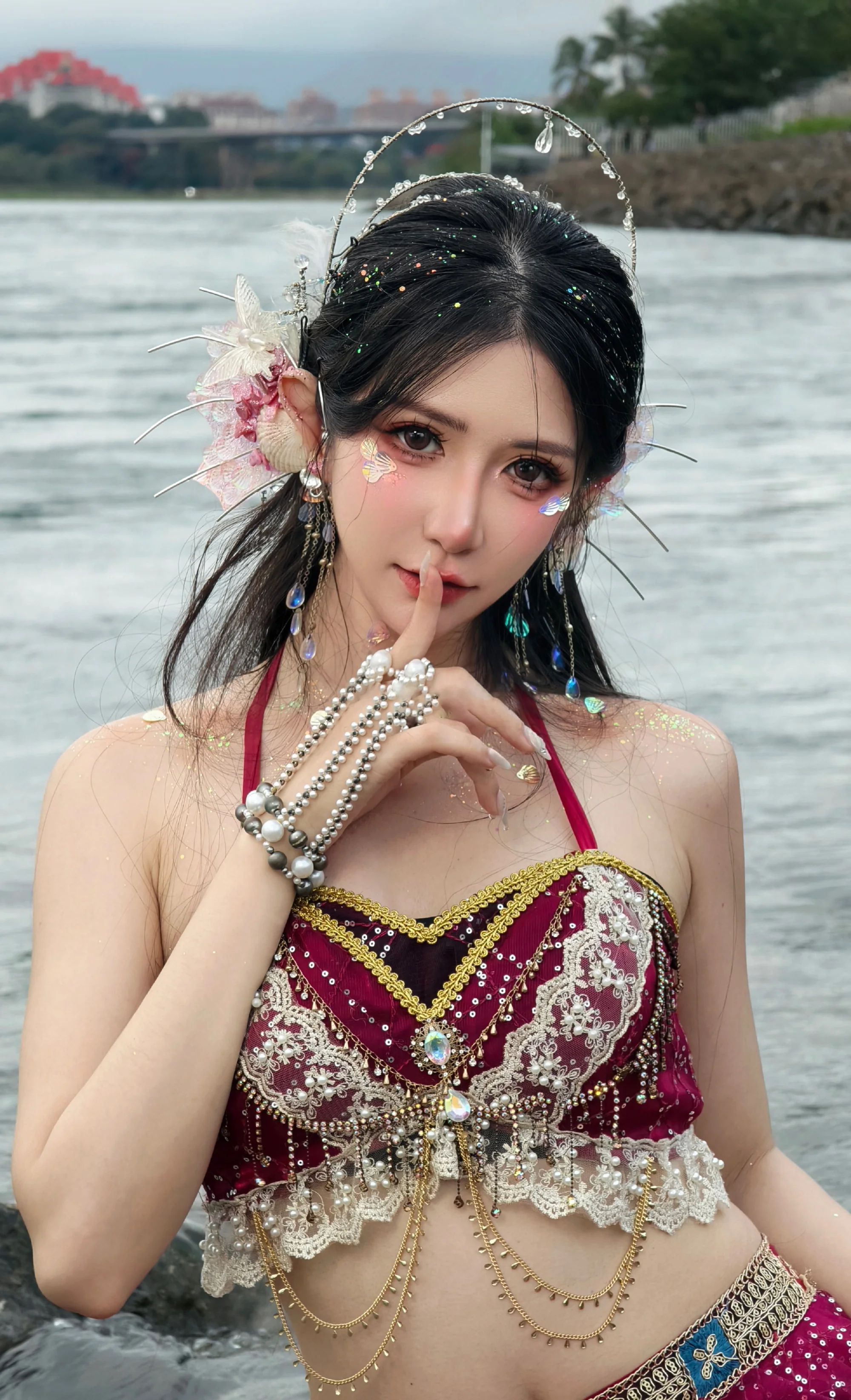 《人鱼公主》美人鱼COS写真