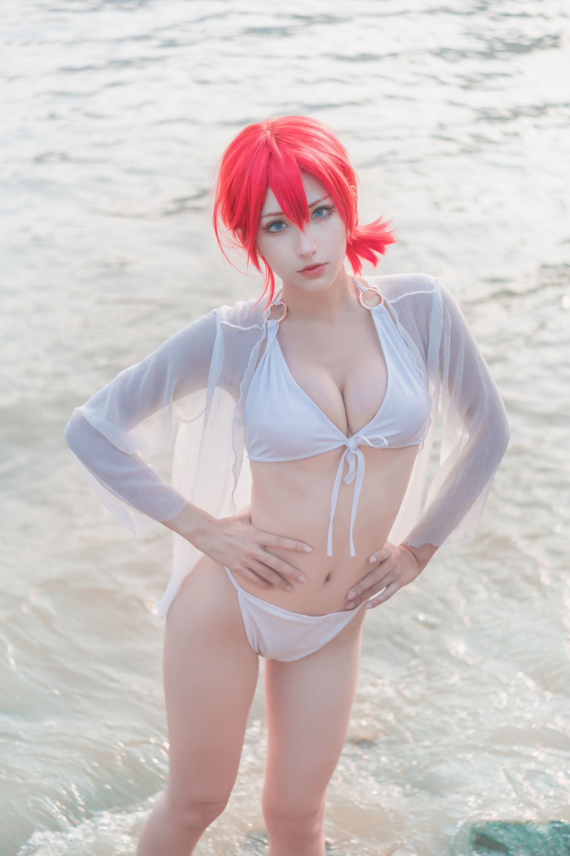 《Fate/Grand Order》布狄卡COS写真