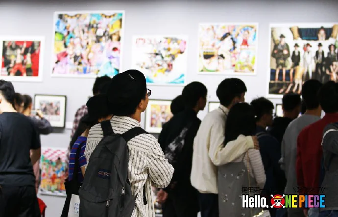 《航海王》官方授权展览首次登陆上海｜高清图片集