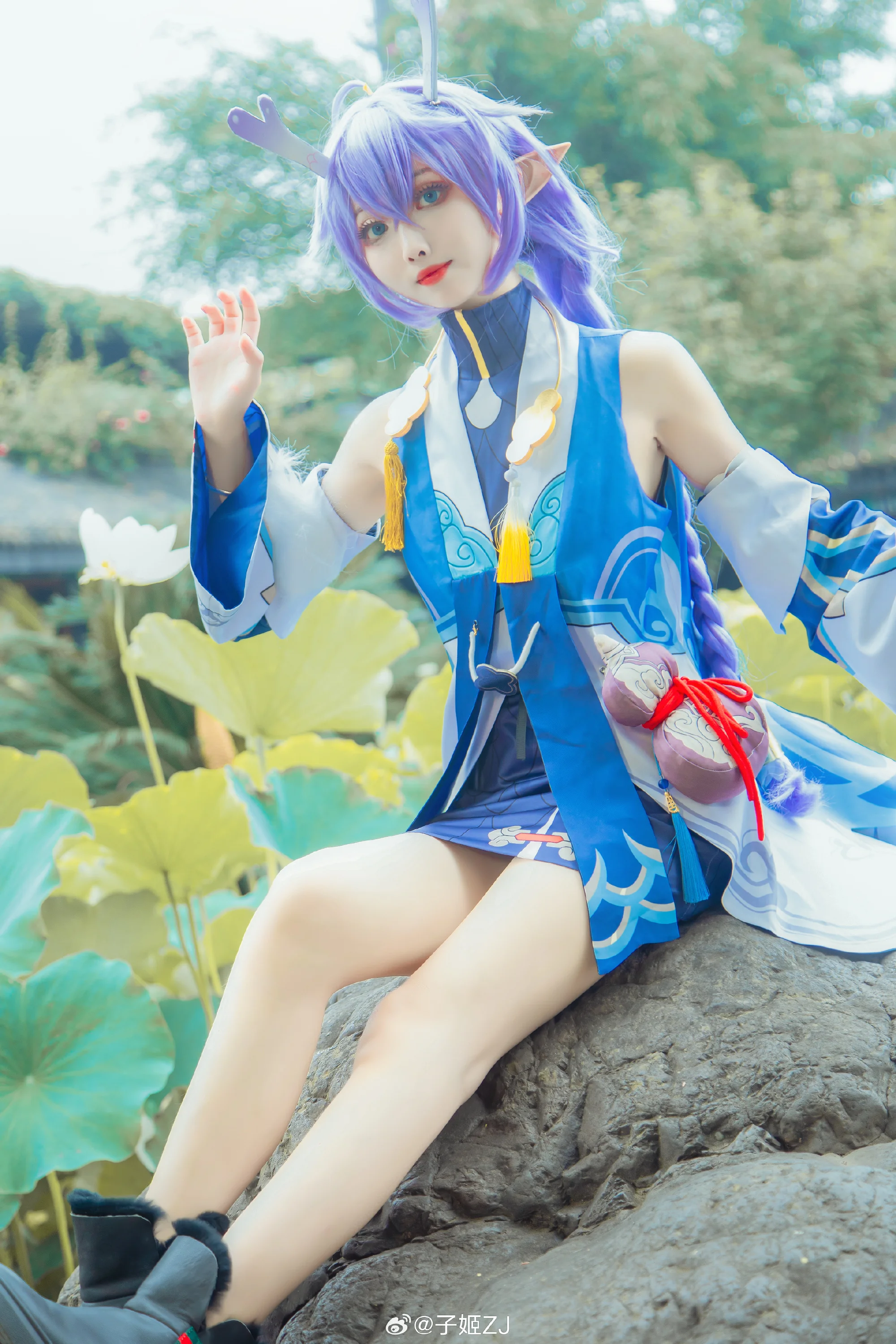 《崩坏：星穹铁道》白露 coslay