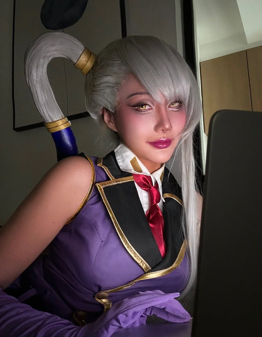 《Code Geass 反叛的鲁路修》维蕾塔·努COS写真