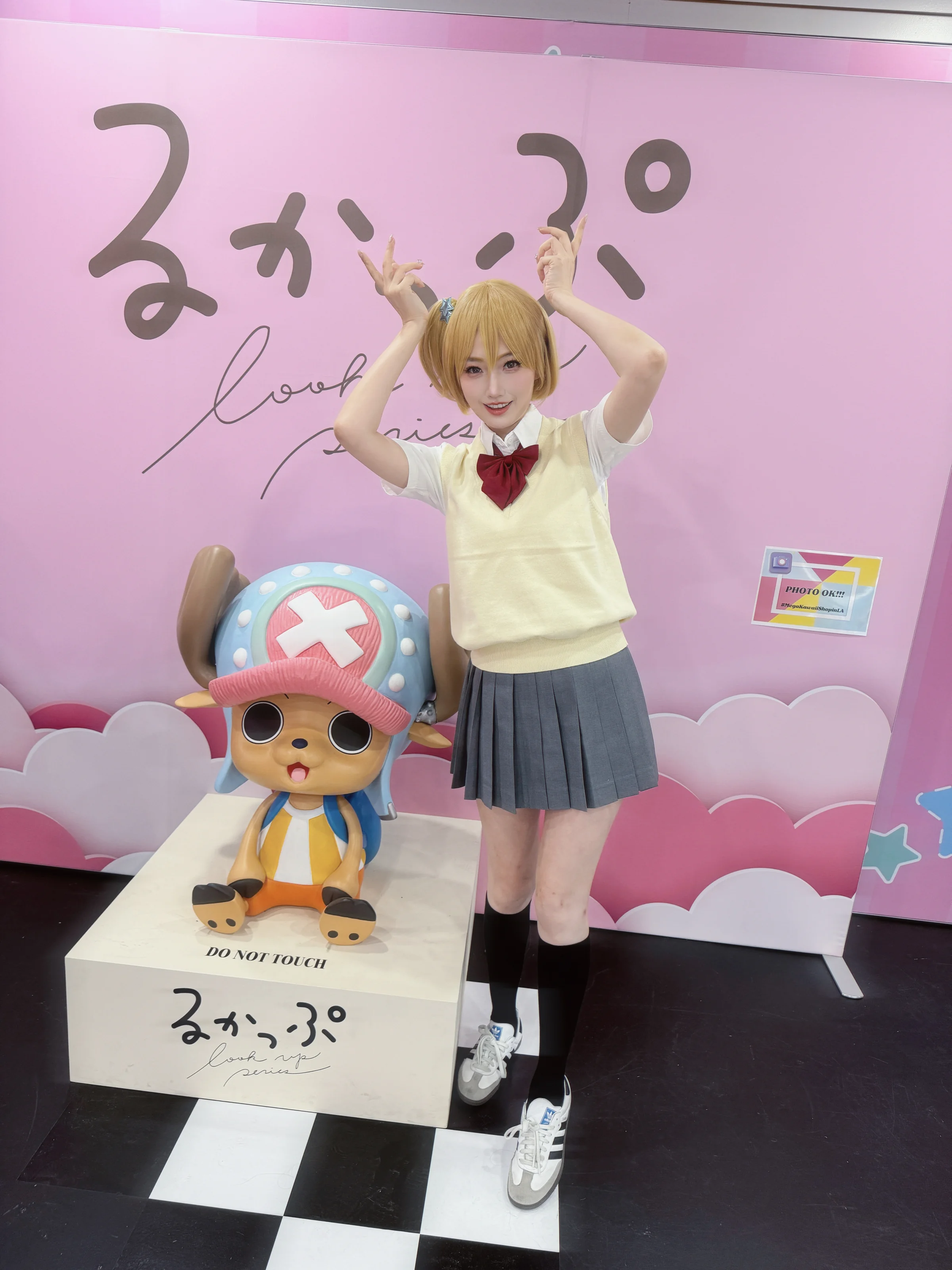 排球少年谷地仁花COS写真