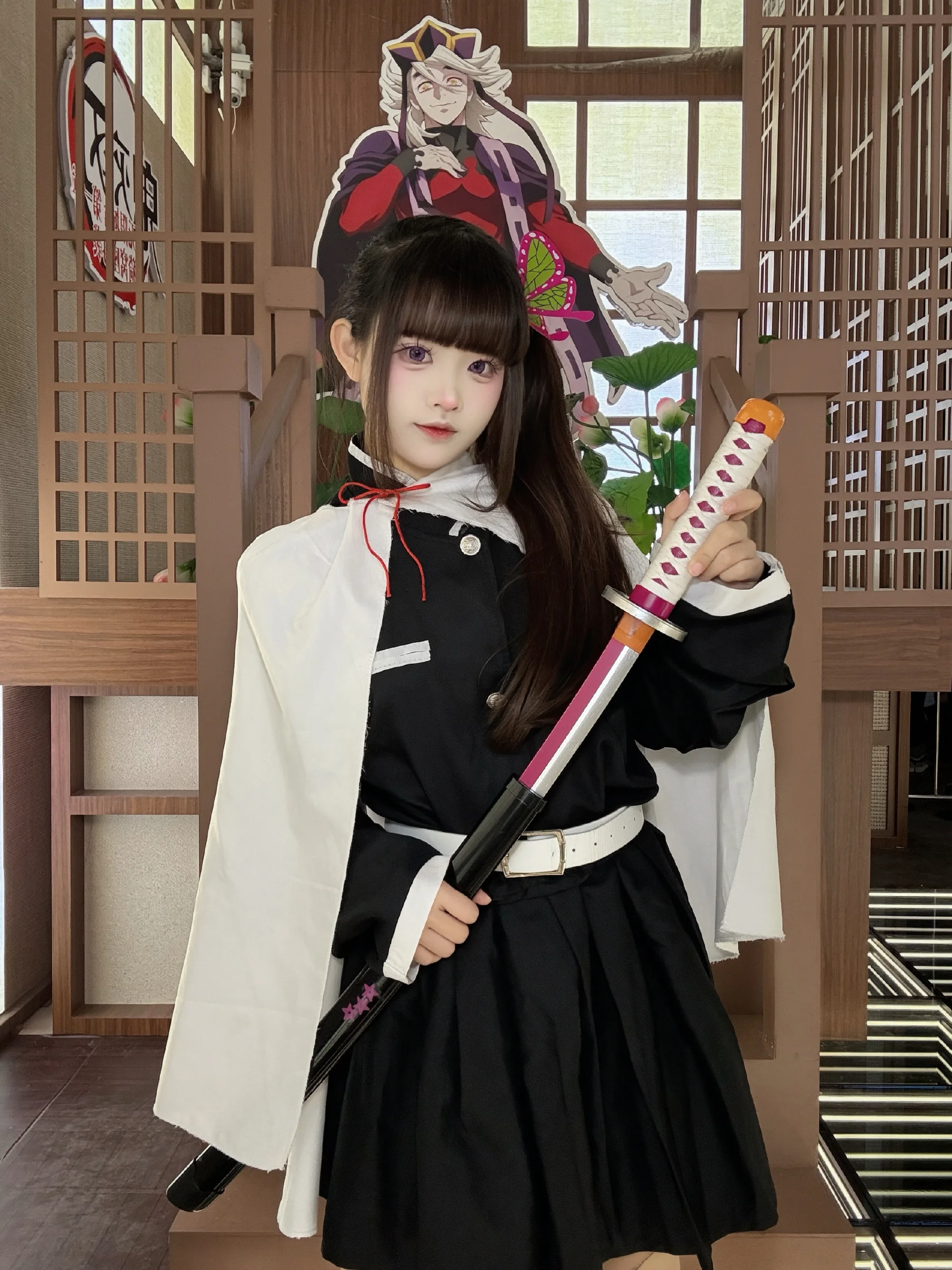 《鬼灭之刃》香奈乎COS写真 ​​​
