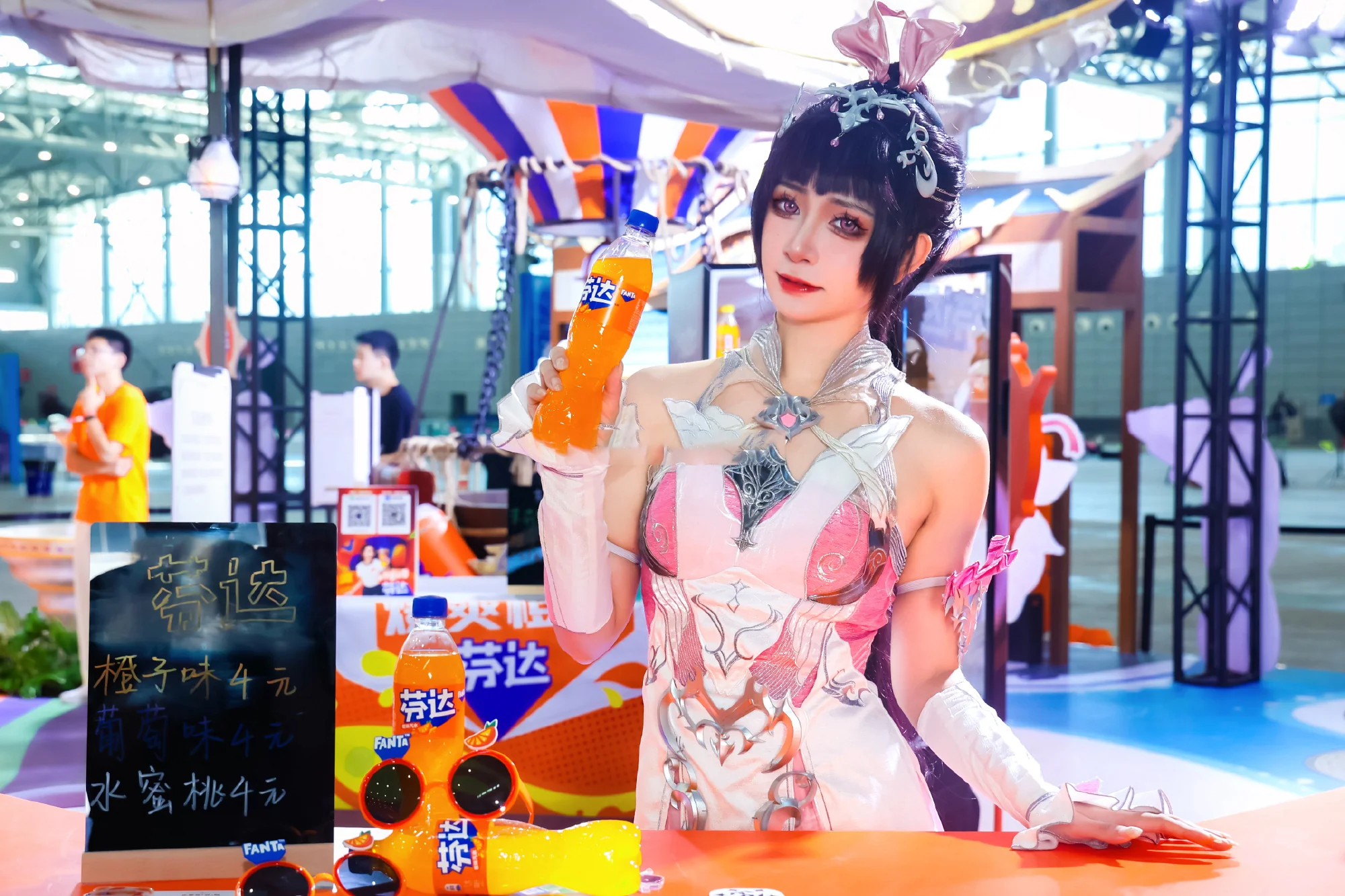 《斗罗大陆》小舞COS写真