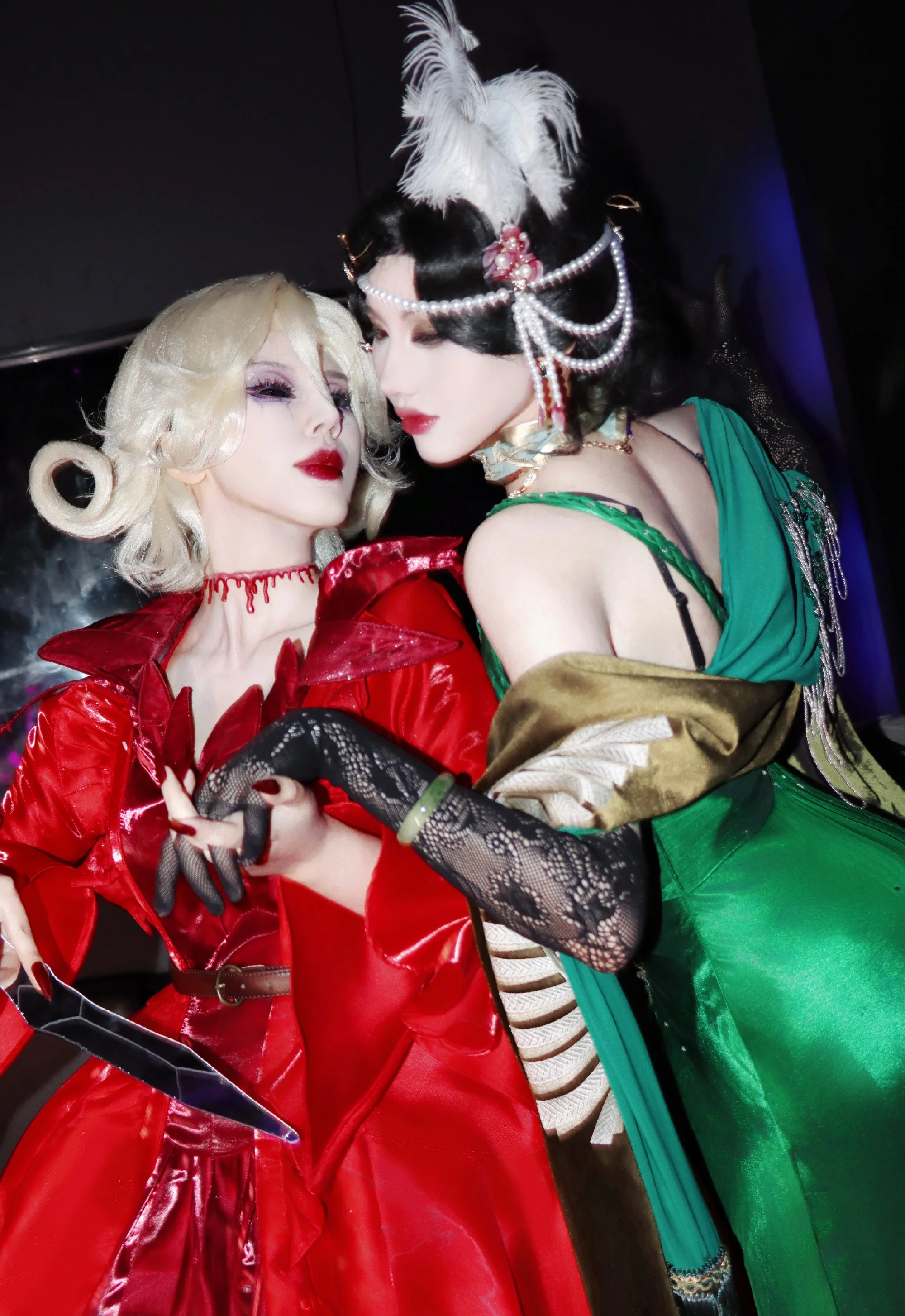 《第五人格》红夫人COS写真