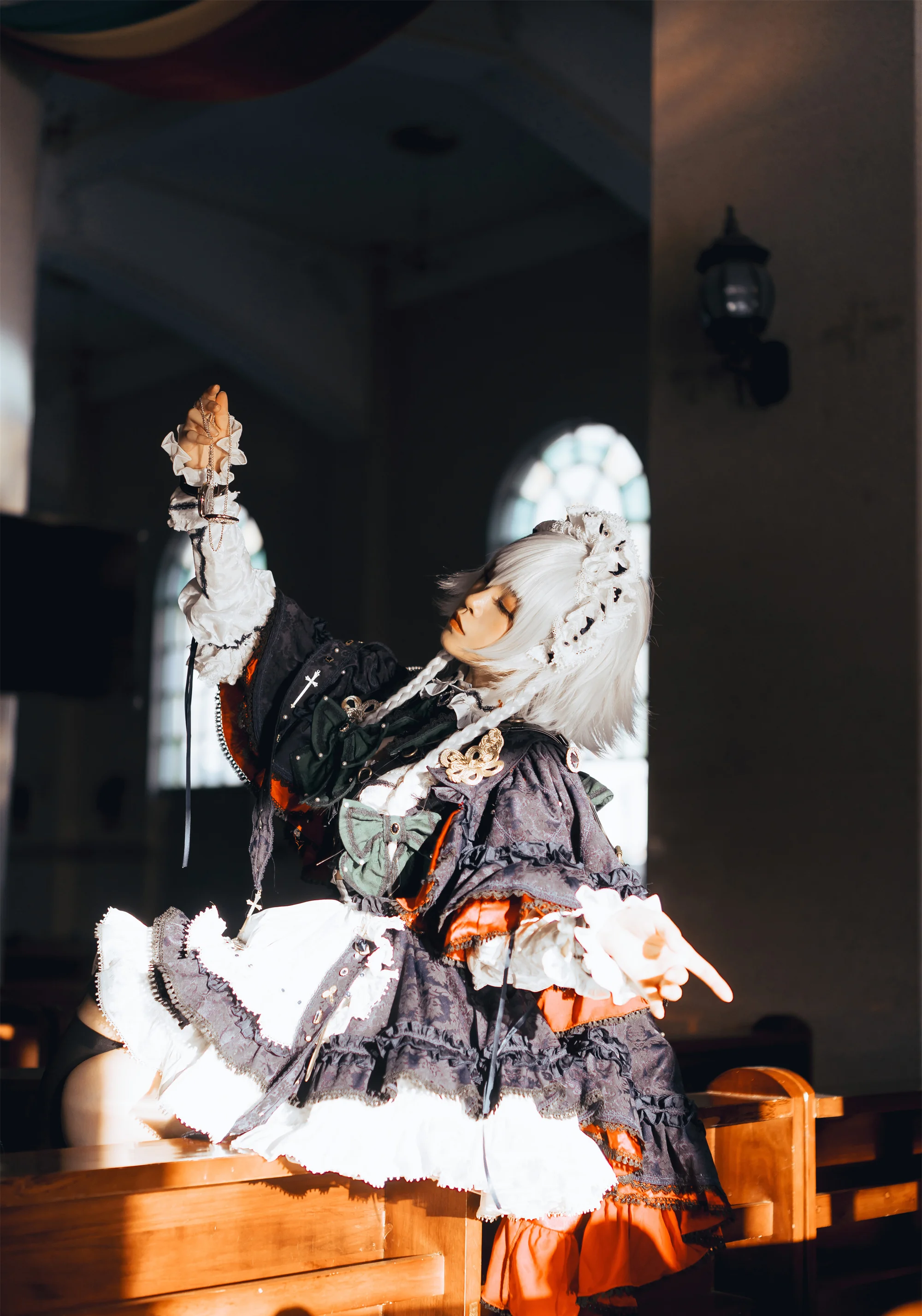 《东方Project》十六夜咲夜COS写真