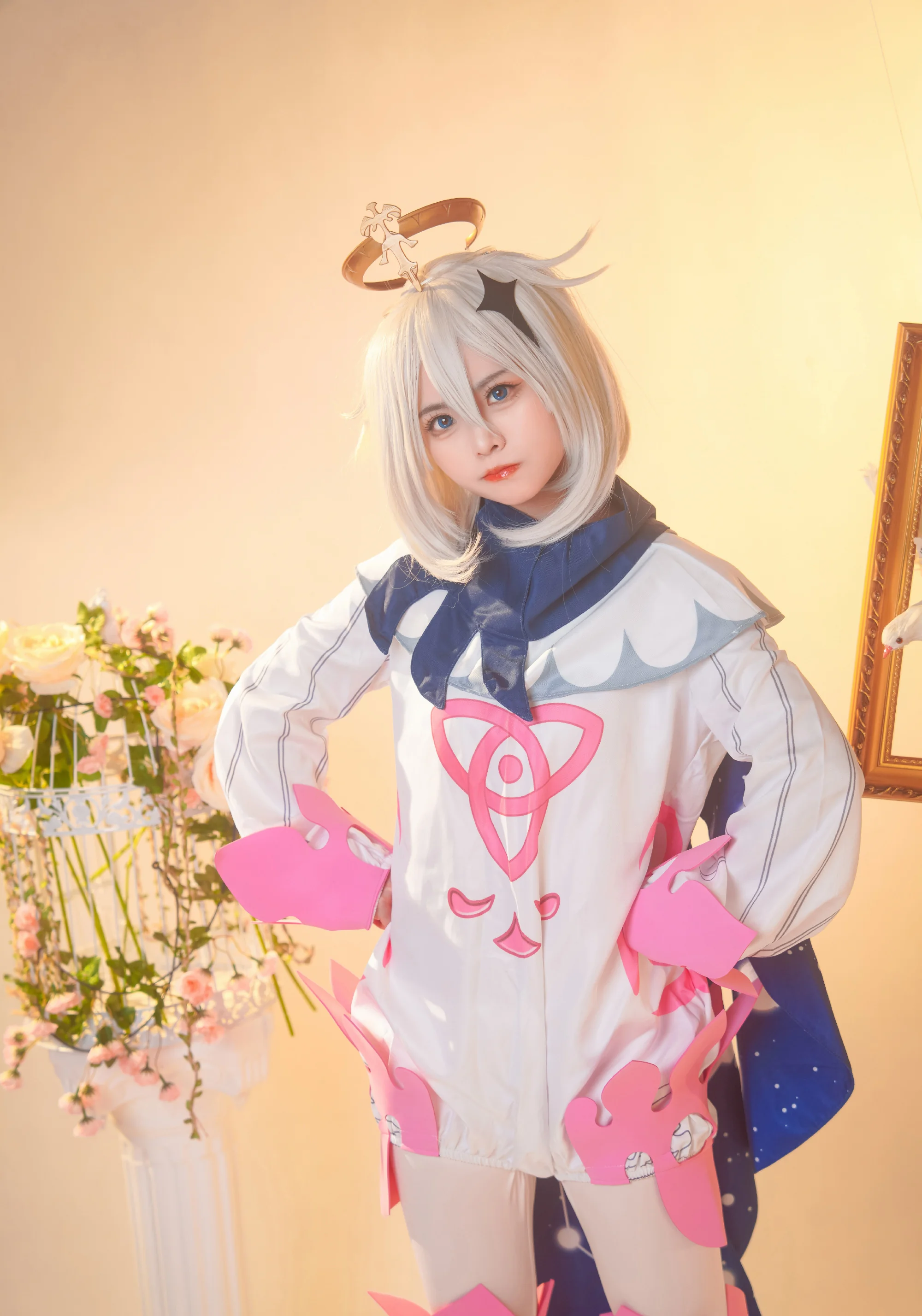 《原神》派蒙COS写真