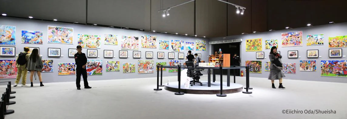 热血召唤！世界知名漫画《航海王》官方大展《Hello, ONE PIECE》杭州开展等你！ ...｜高清图片集