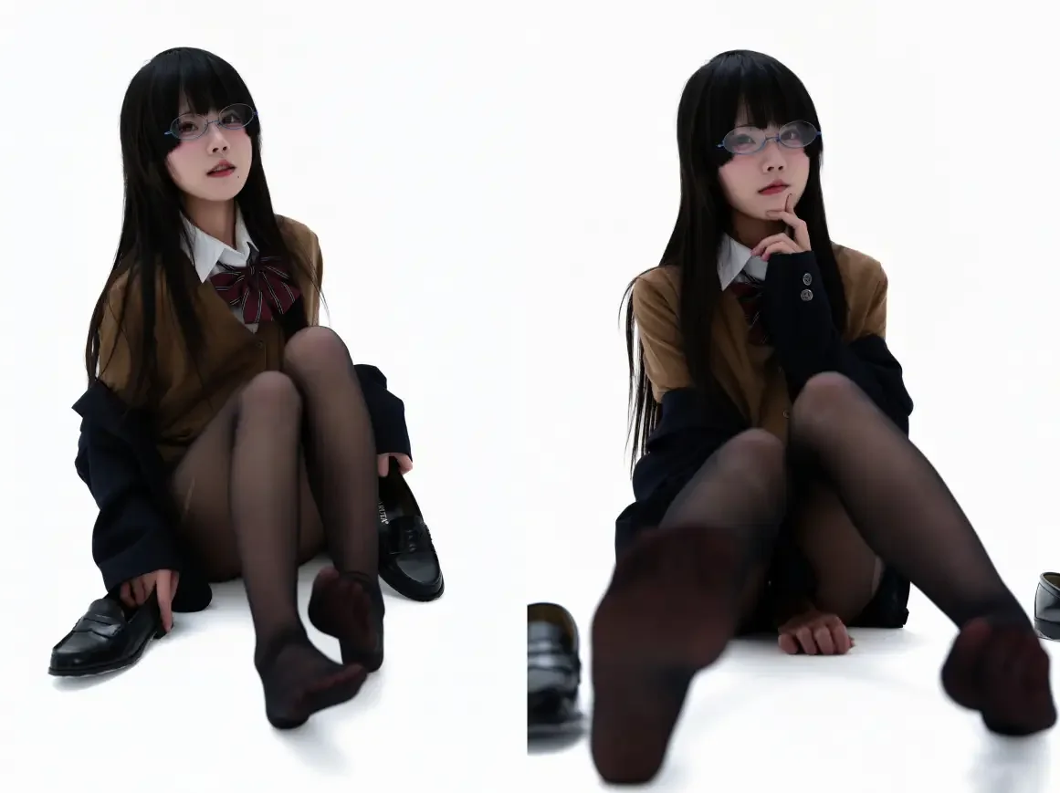 清水凪 – 后辈的制服3【88P】｜高清图片集