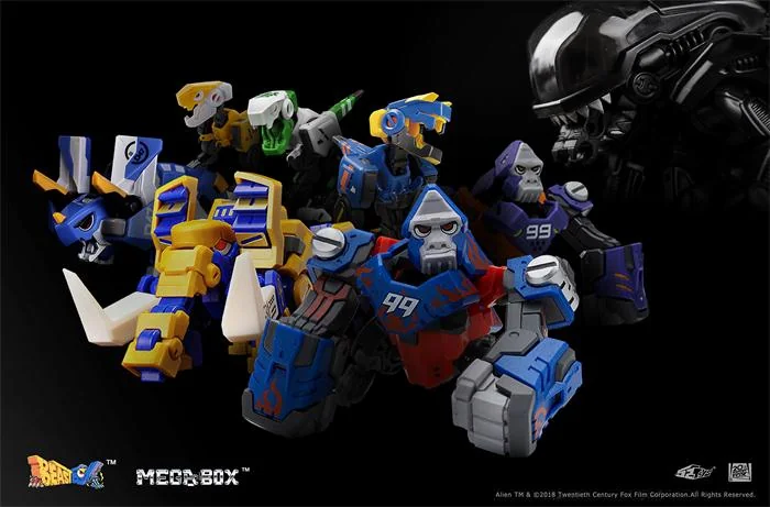 52TOYS携手bilibili，BEASTBOX系列特别订制款小恐龙即将问世｜高清图片集