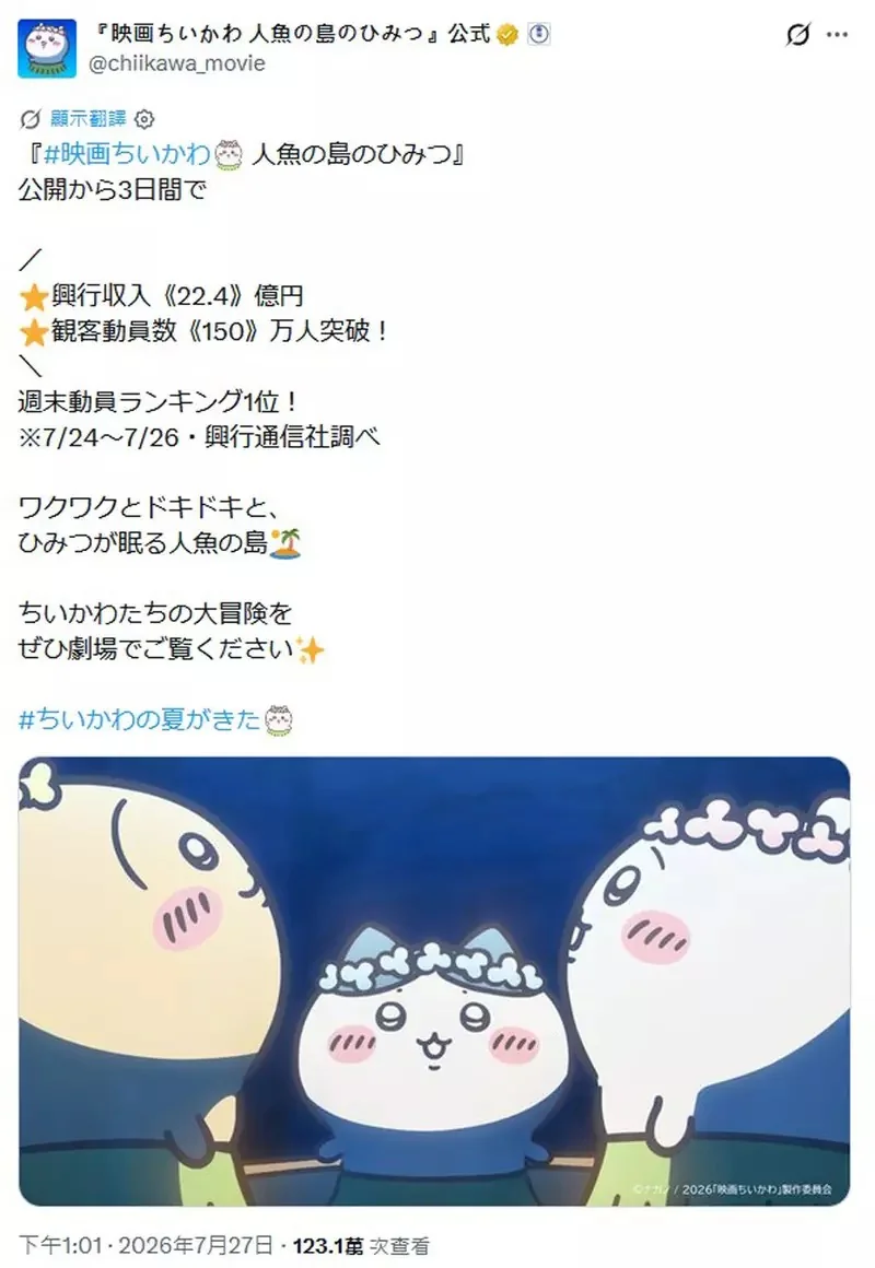 劇場版《吉伊卡哇 人魚島的秘密》海妖賽蓮(23公分)+島二郎(15公分)重磅軟膠模型發售｜高清图片集