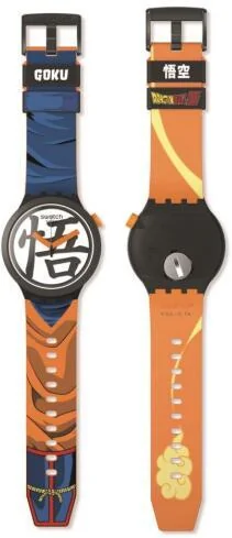 SWATCH X DRAGON BALL Z 系列全新上线 悟空，沙鲁，弗利萨，魔人布欧，悟饭，贝吉塔，龟仙人与神龙齐聚，以腕间妙趣召唤革新能量｜高清图片集