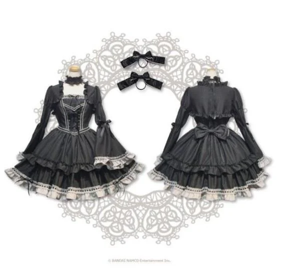 BABY推出《偶像大师》神崎兰子COS写真服装