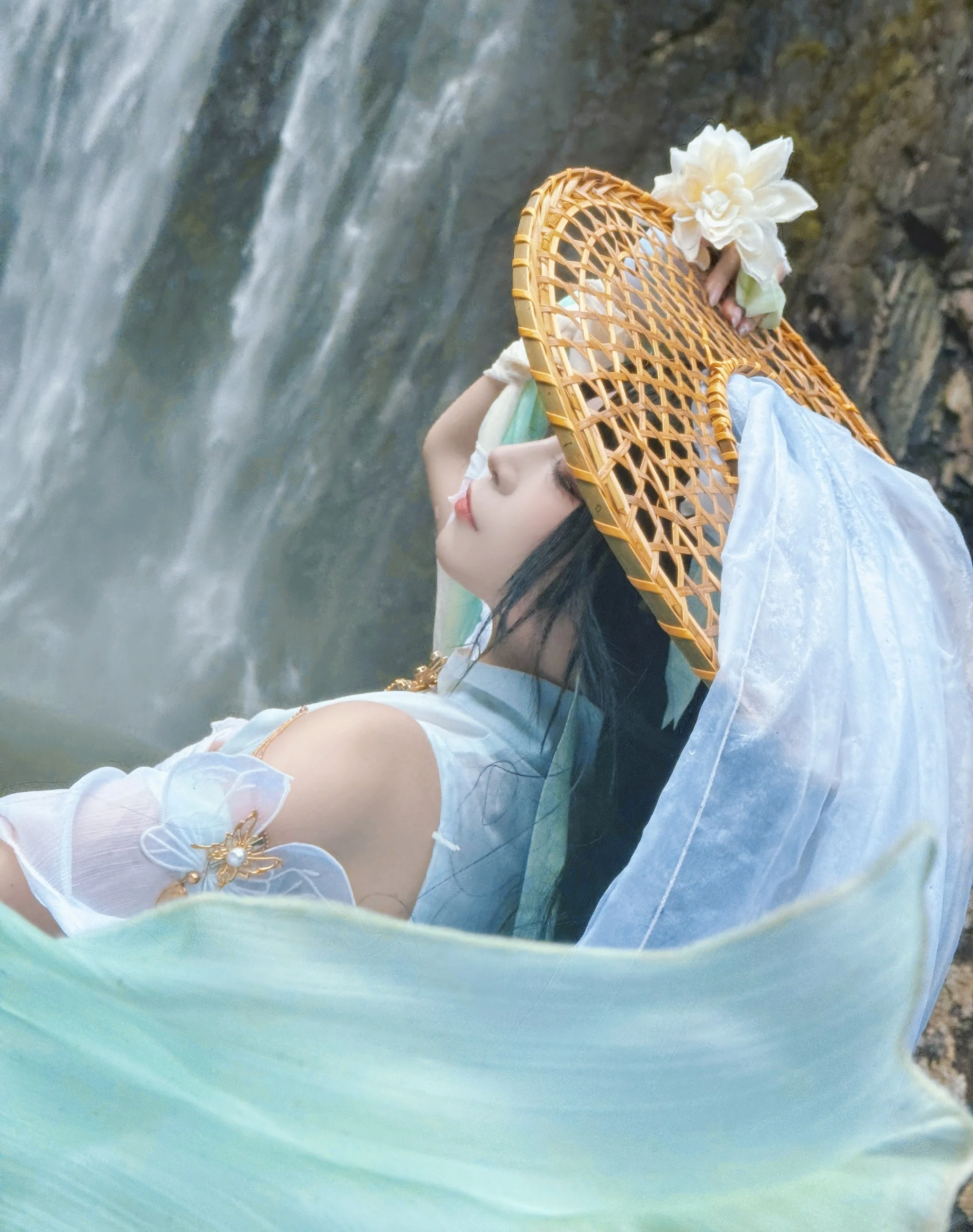 《逆水寒》素问COS写真
