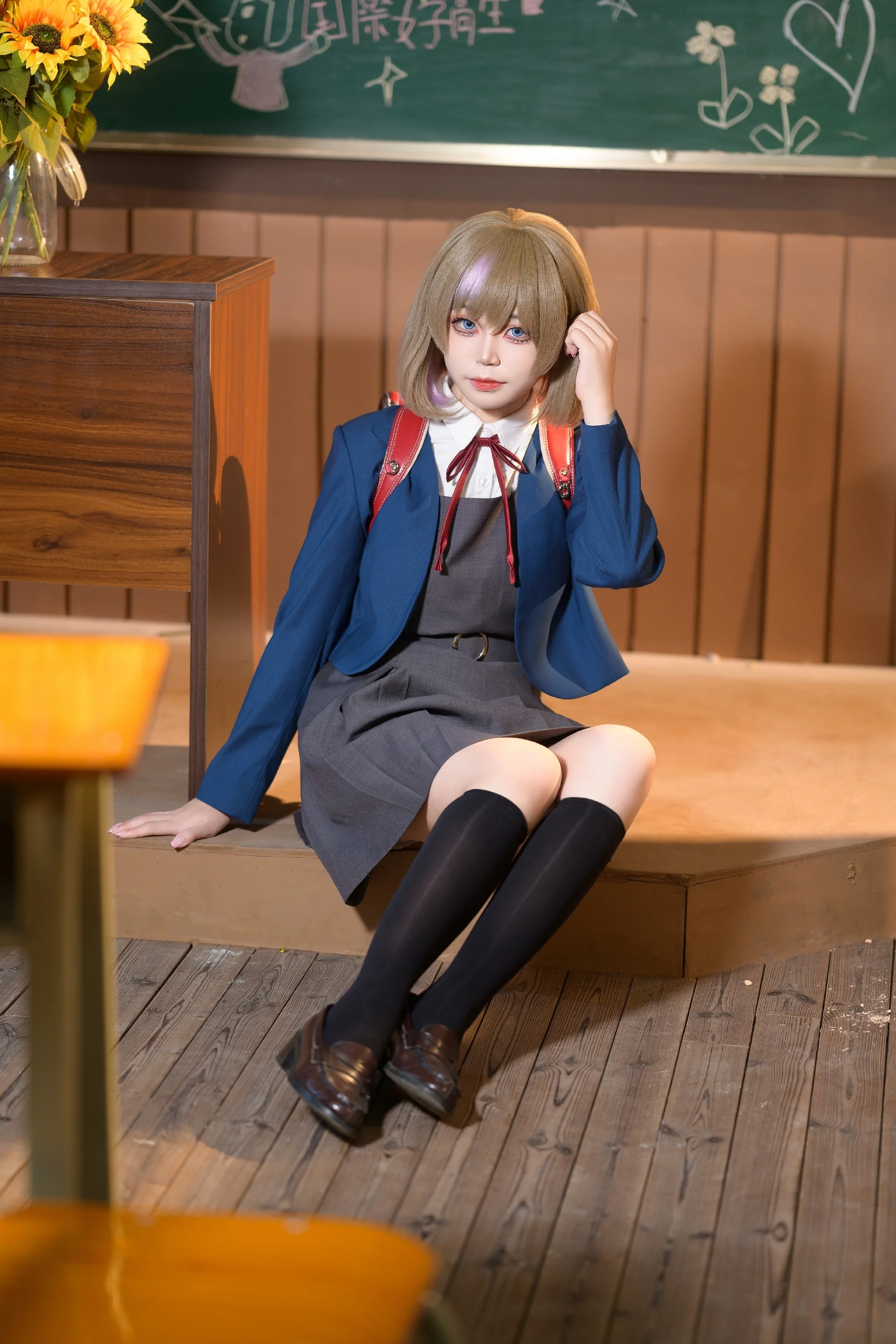 《LoveLive!Superstar!!》唐可可COS写真