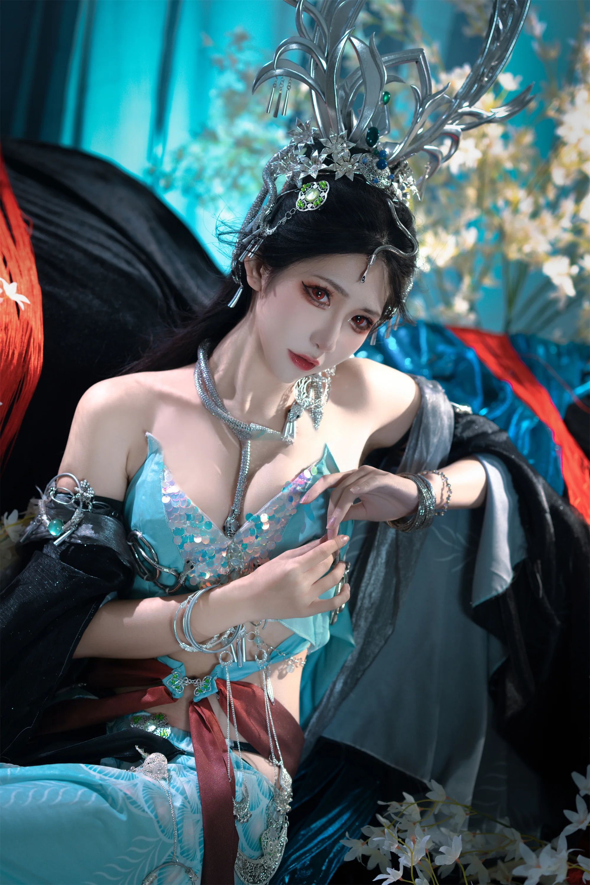 《逆水寒》巴蛇COS写真