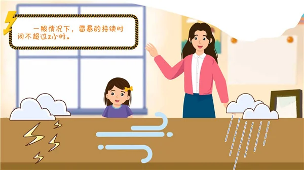 【应急科普】动画丨遇到雷暴天气如何避险｜高清图片集