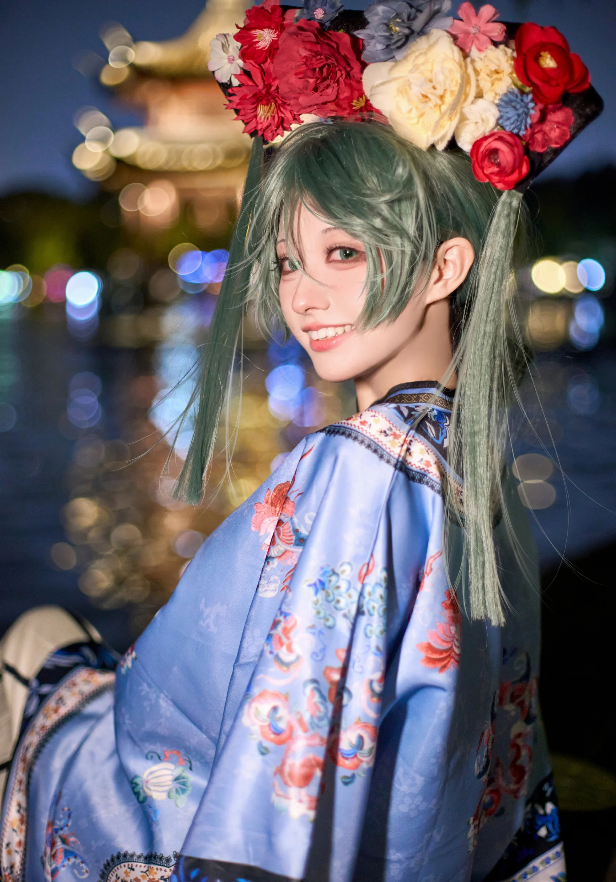 西湖x大清初音｜高清图片集