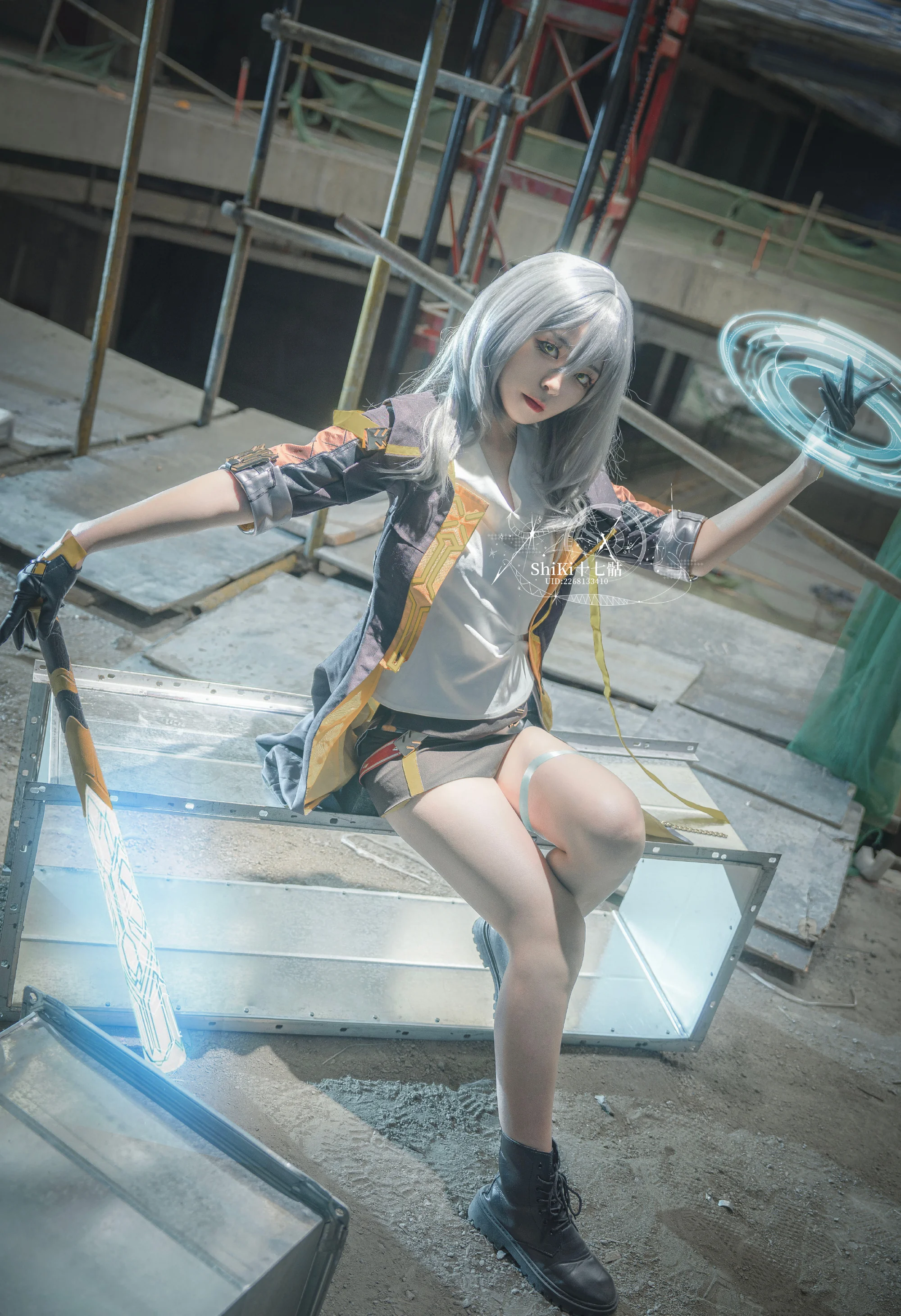 《崩坏：星穹铁道》开拓者·星COS写真