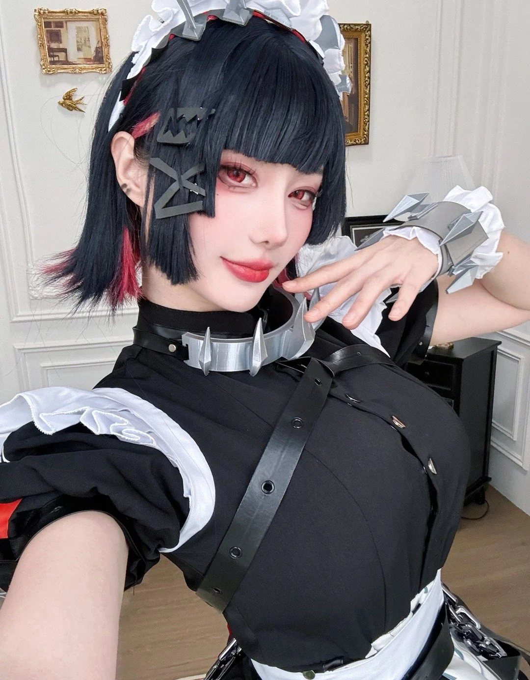 《绝区零》鲨鱼妹艾莲·乔COS写真