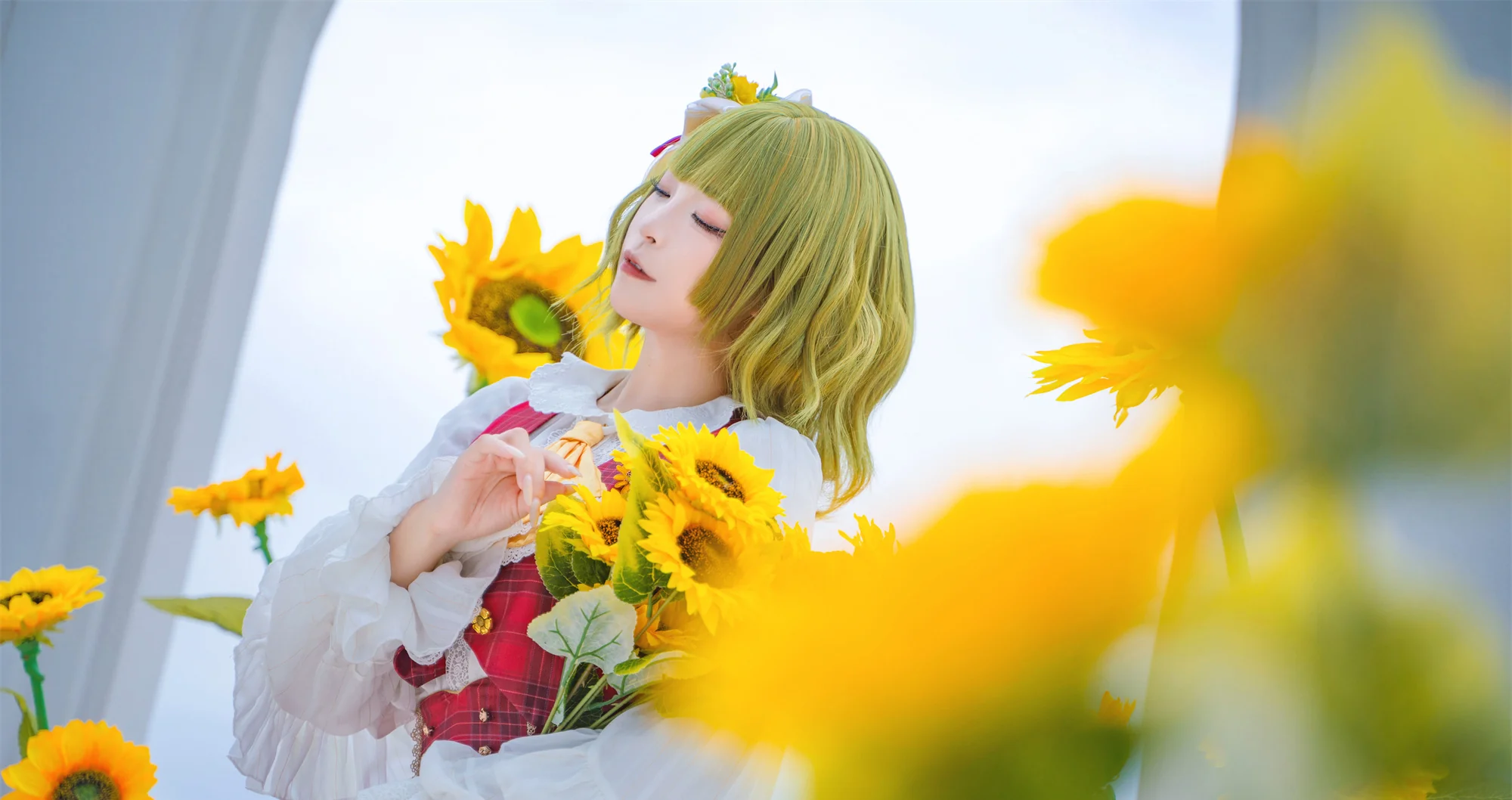 《东方Project》风见幽香COS写真