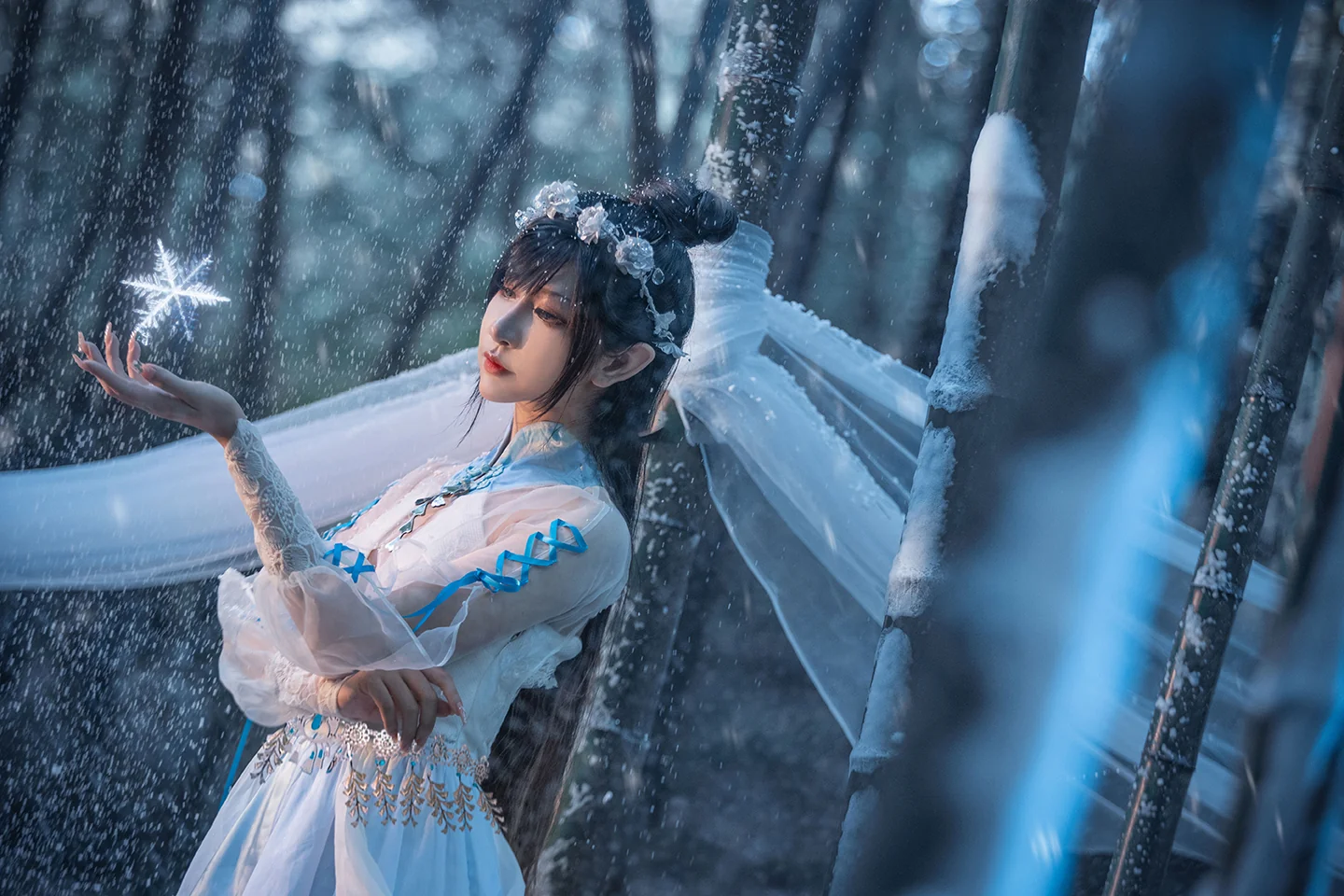 《永劫无间》顾清寒COS写真