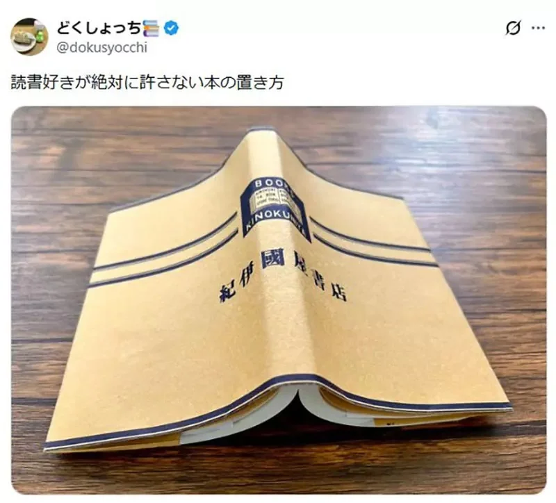 日本網友宣稱《愛看書的人絕對不會這樣做》卻被吐槽這是愛書而不是愛看書？｜高清图片集