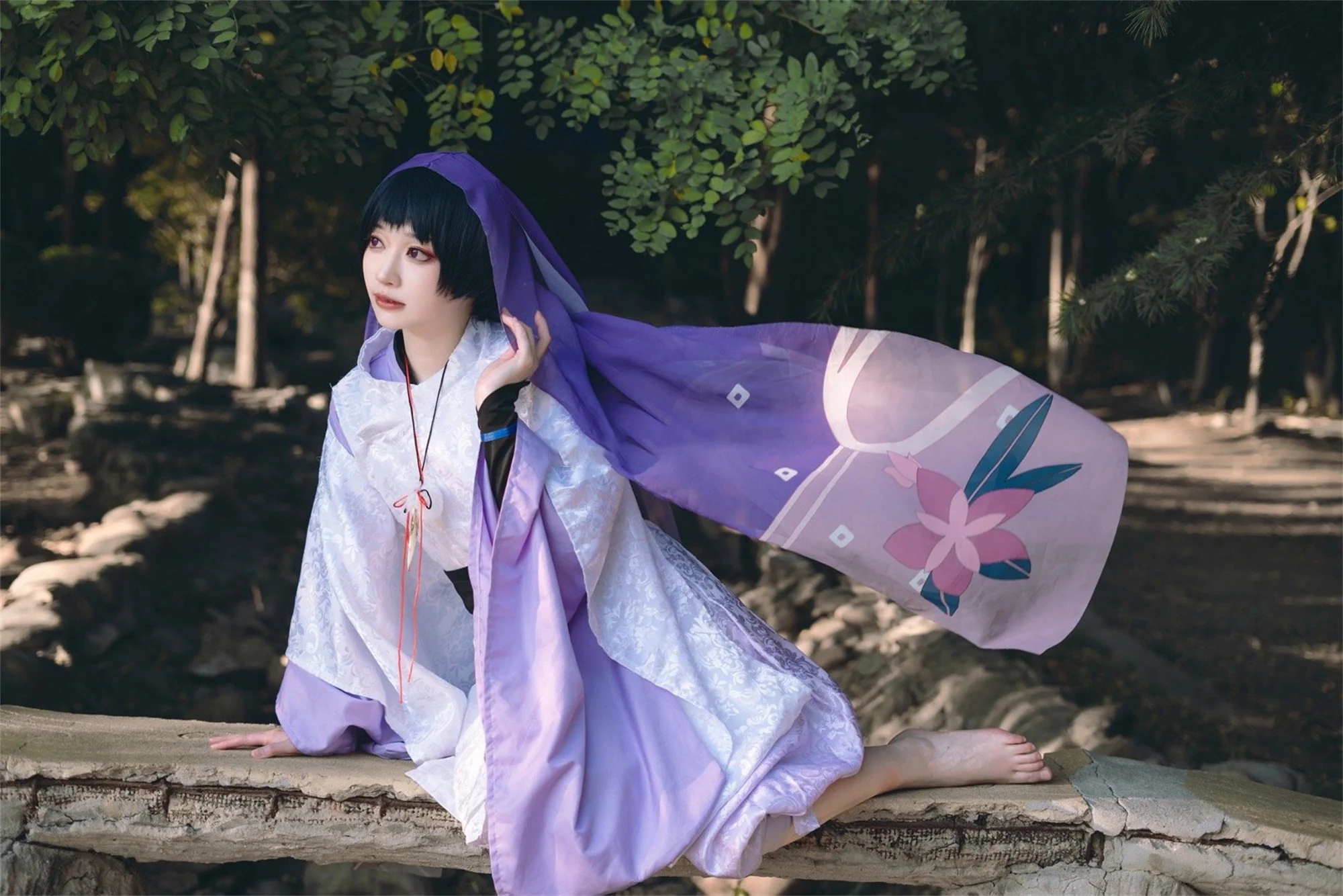 《原神》白散COS写真