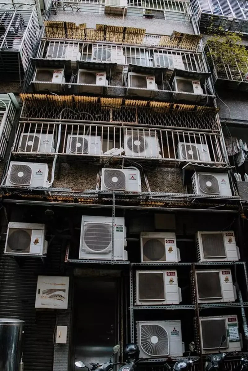 網友分享《夏日冷氣室外機防曬對策》利用百元商店的商品就能做出很好的效果｜高清图片集
