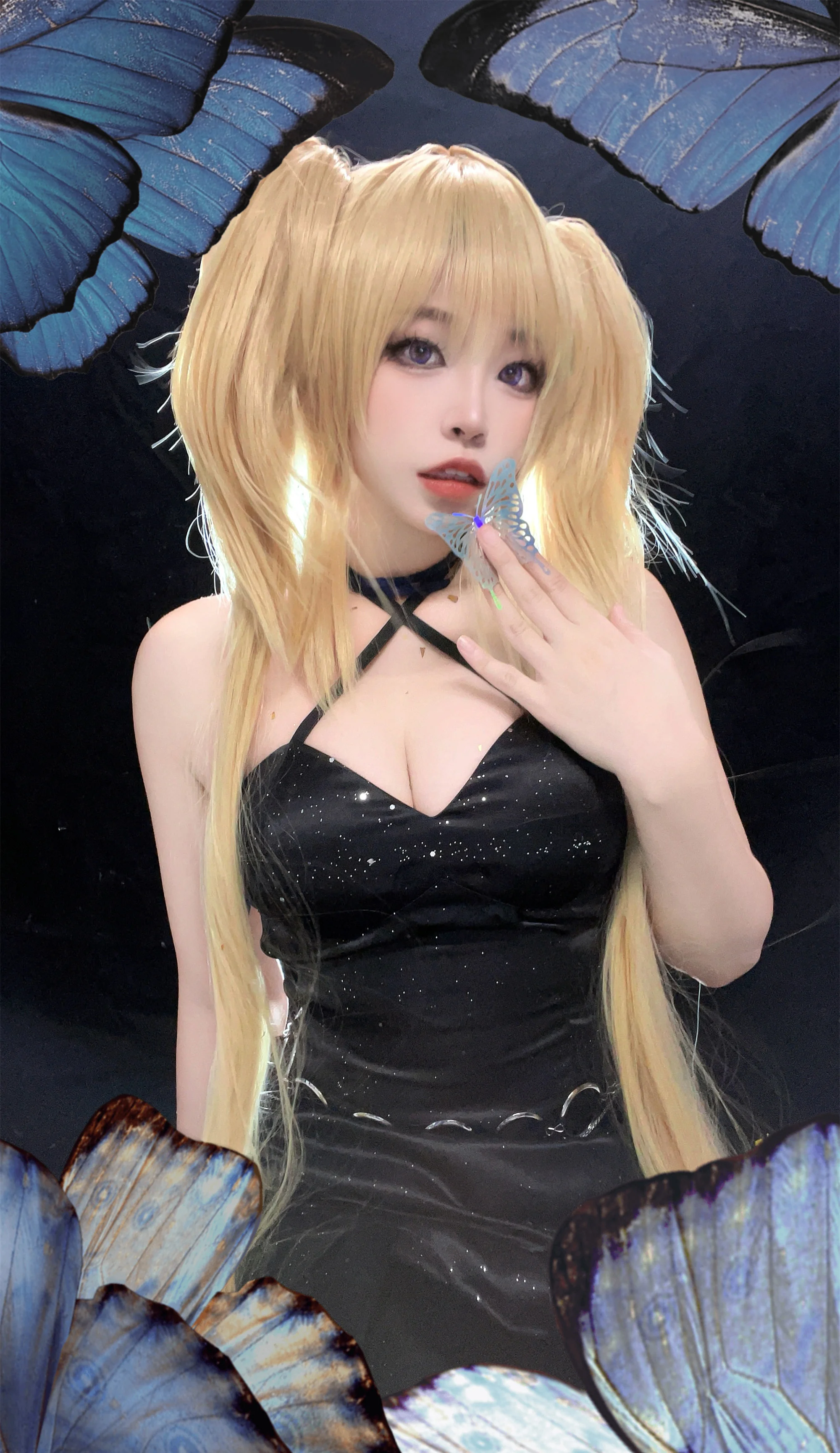 《守护甜心》月咏歌呗COS写真