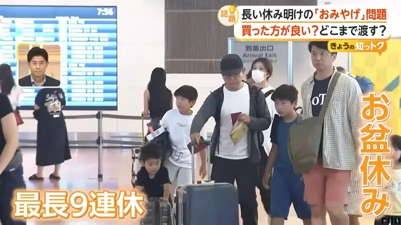 出遊或出差會不會《買伴手禮送同事》將近６成日本上班族認為沒必要｜高清图片集