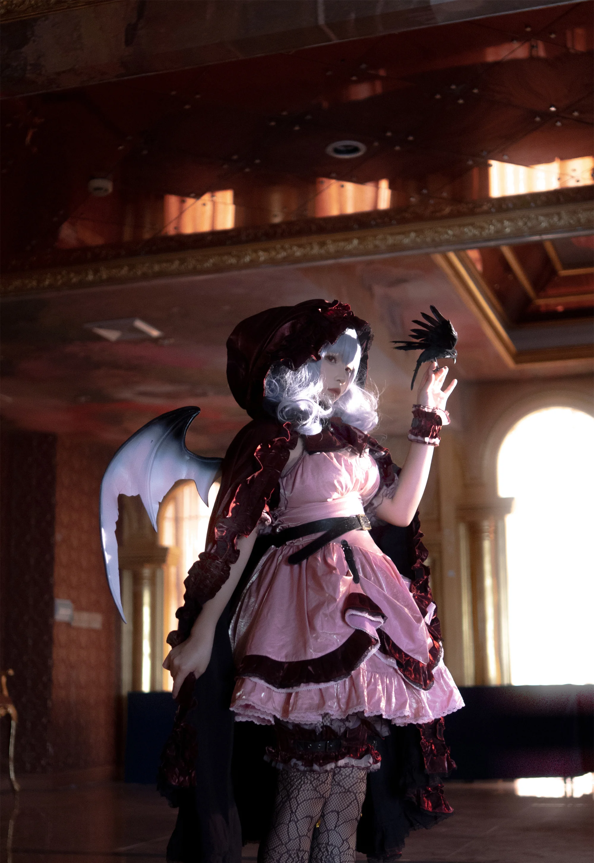 《东方project》蕾米莉亚·斯卡雷特COS写真