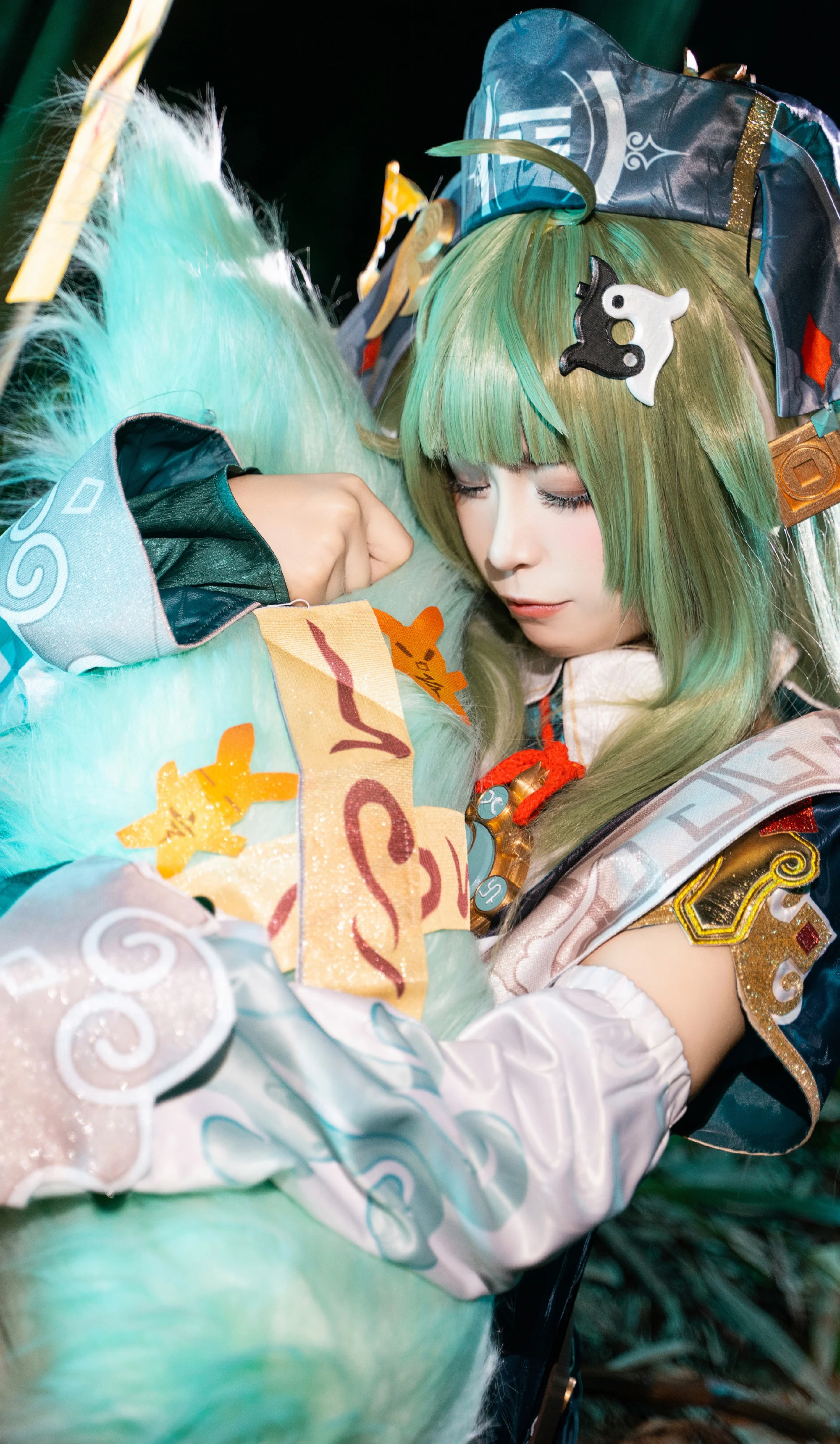 《崩坏：星穹铁道》藿藿COS写真